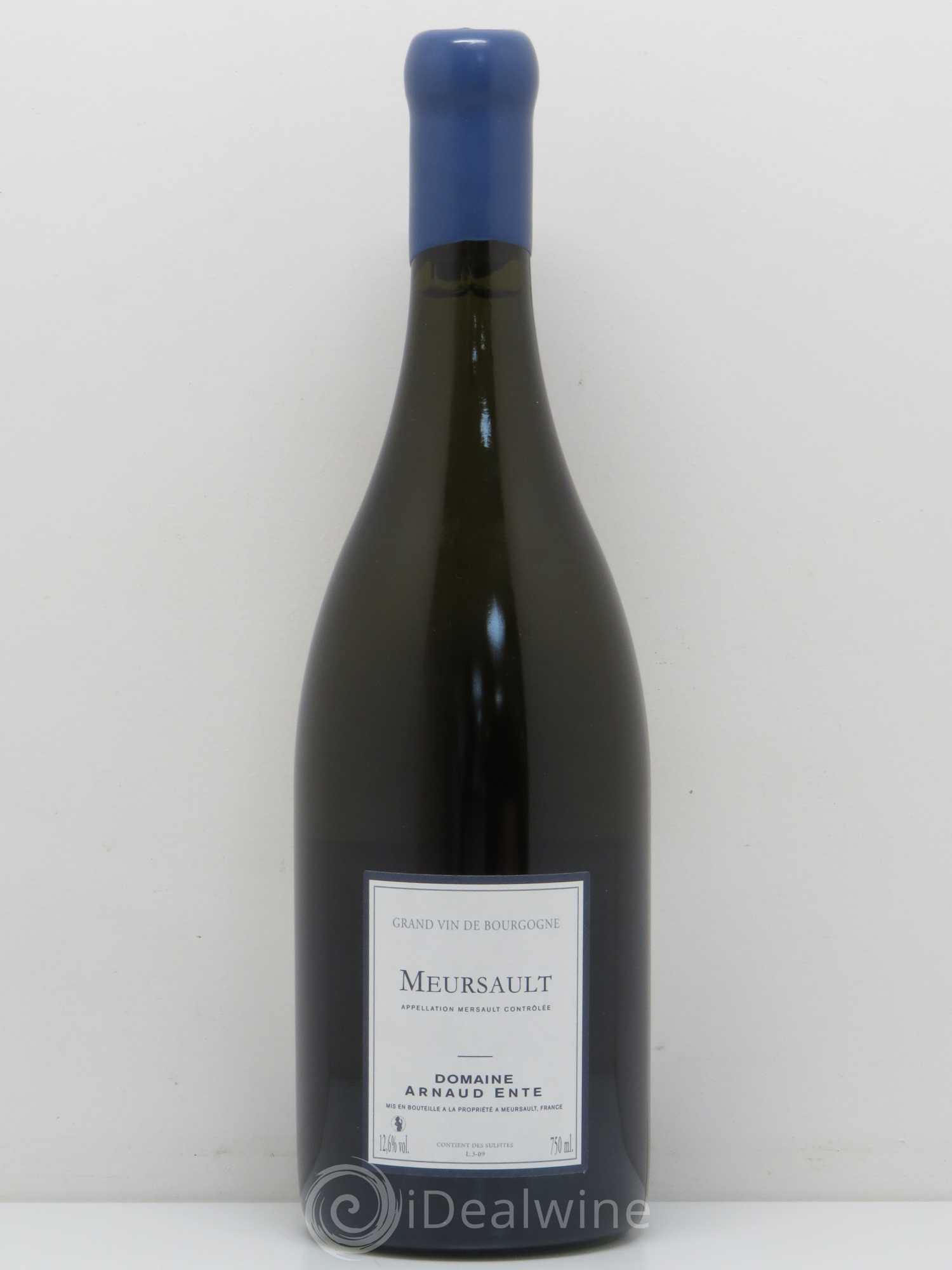Meursault Arnaud Ente 2009 - Lot de 1 bouteille - 1