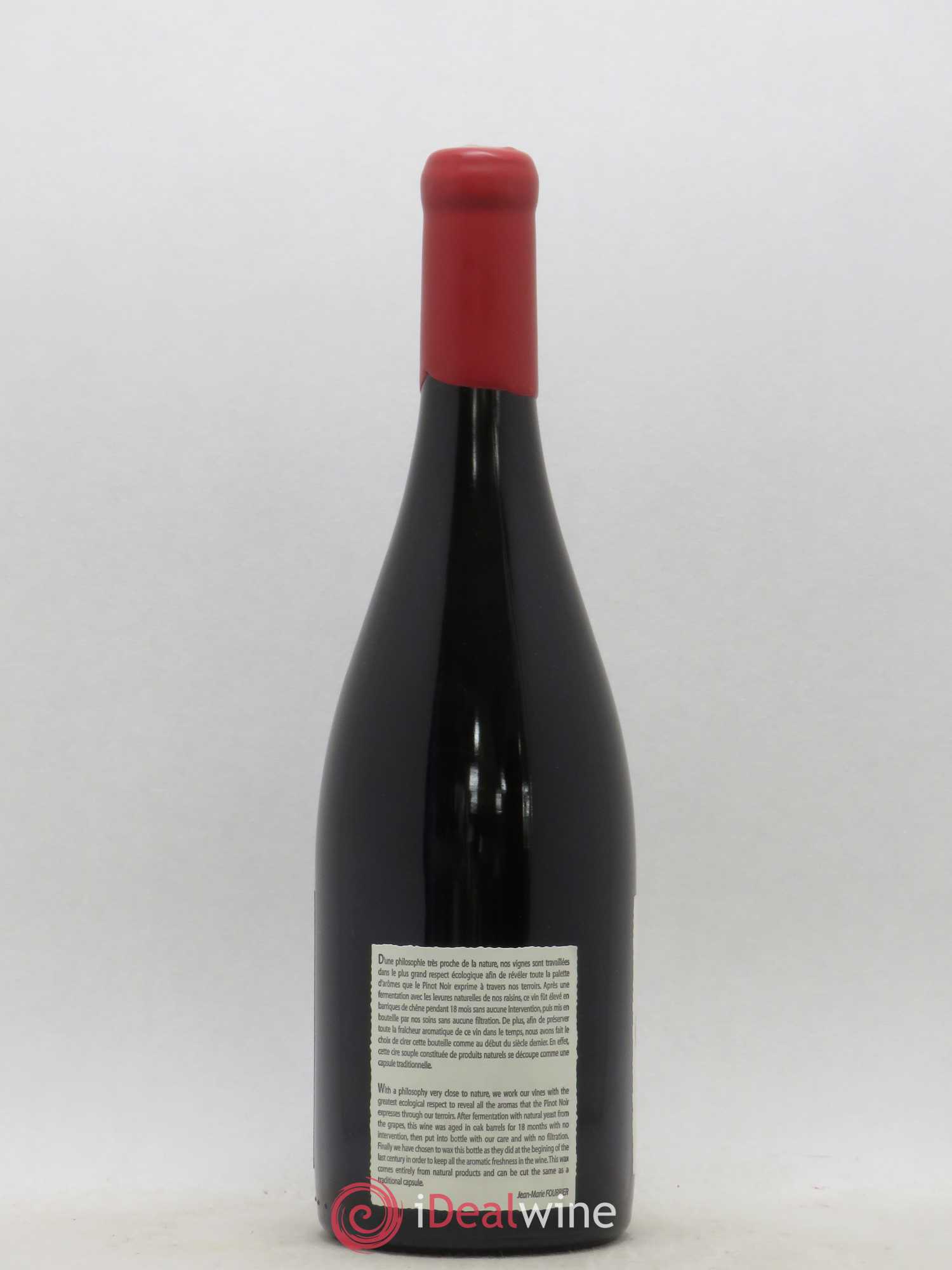 Gevrey-Chambertin 1er Cru Les Cherbaudes Vieille Vigne Fourrier (Domaine) 2012 - Lot de 1 bouteille - 1