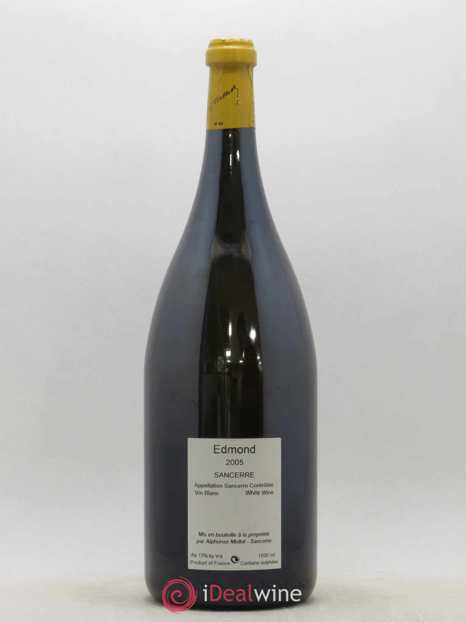 Sancerre Cuvée Edmond Alphonse Mellot 2005 - Lot de 1 magnum - 1