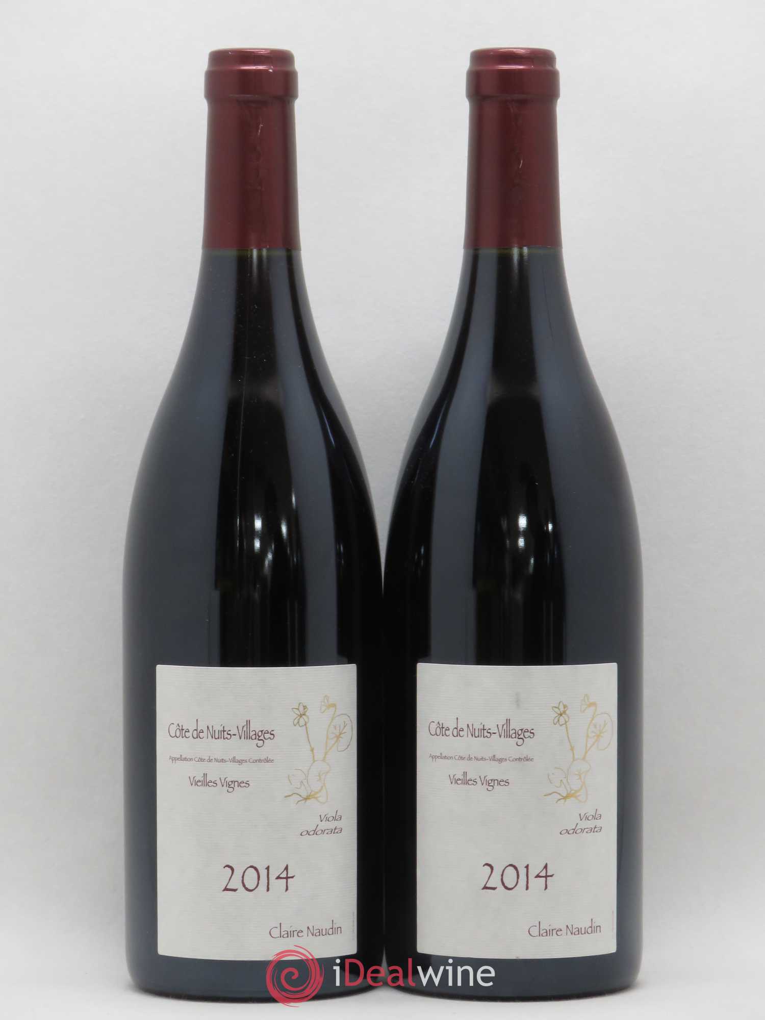Côte de Nuits-Villages Viola Odorata Naudin-Ferrand (Domaine) Vieilles vignes 2014 - Lot de 2 bouteilles - 0