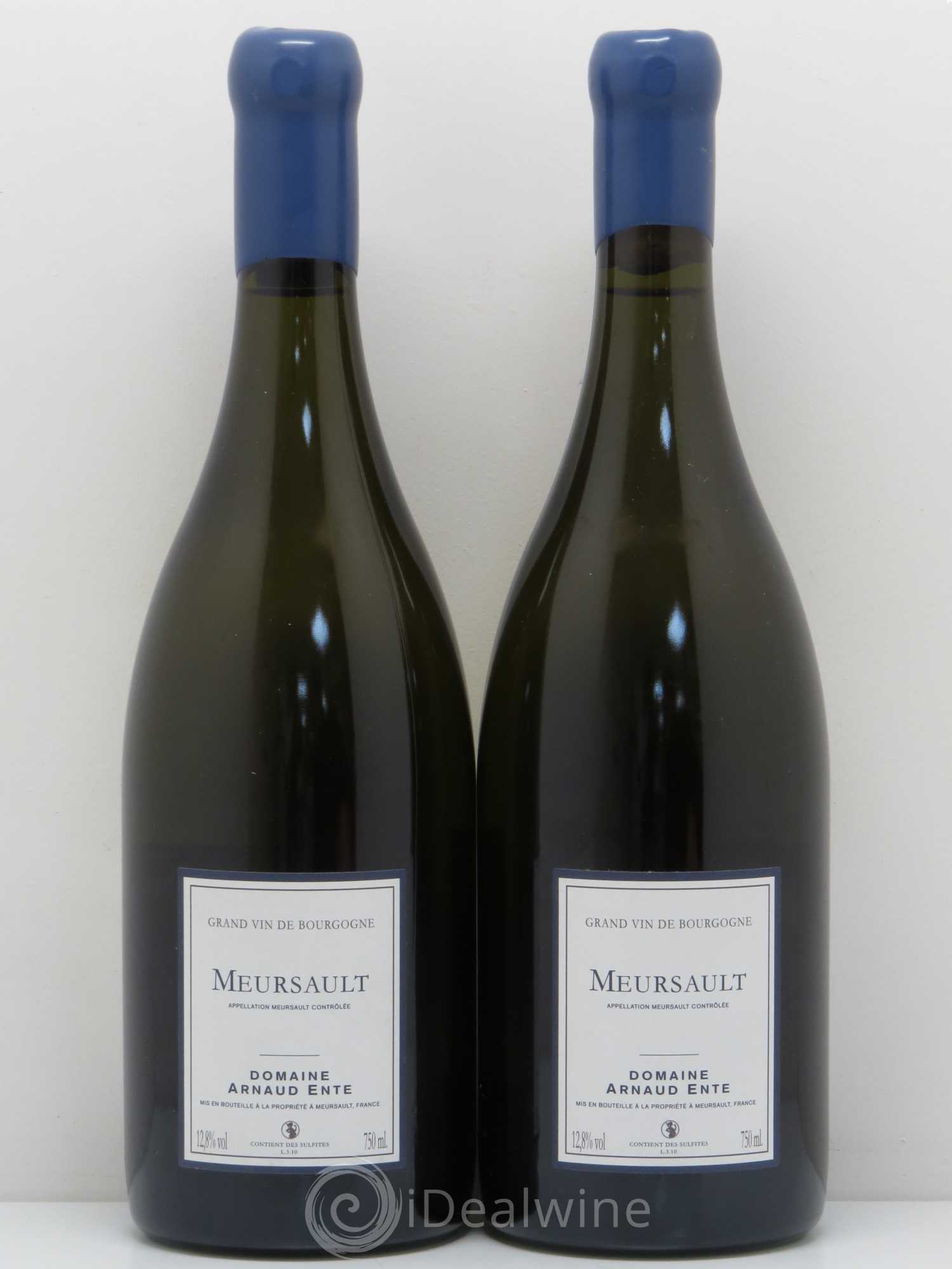 Meursault Arnaud Ente 2010 - Lot de 2 bouteilles - 1