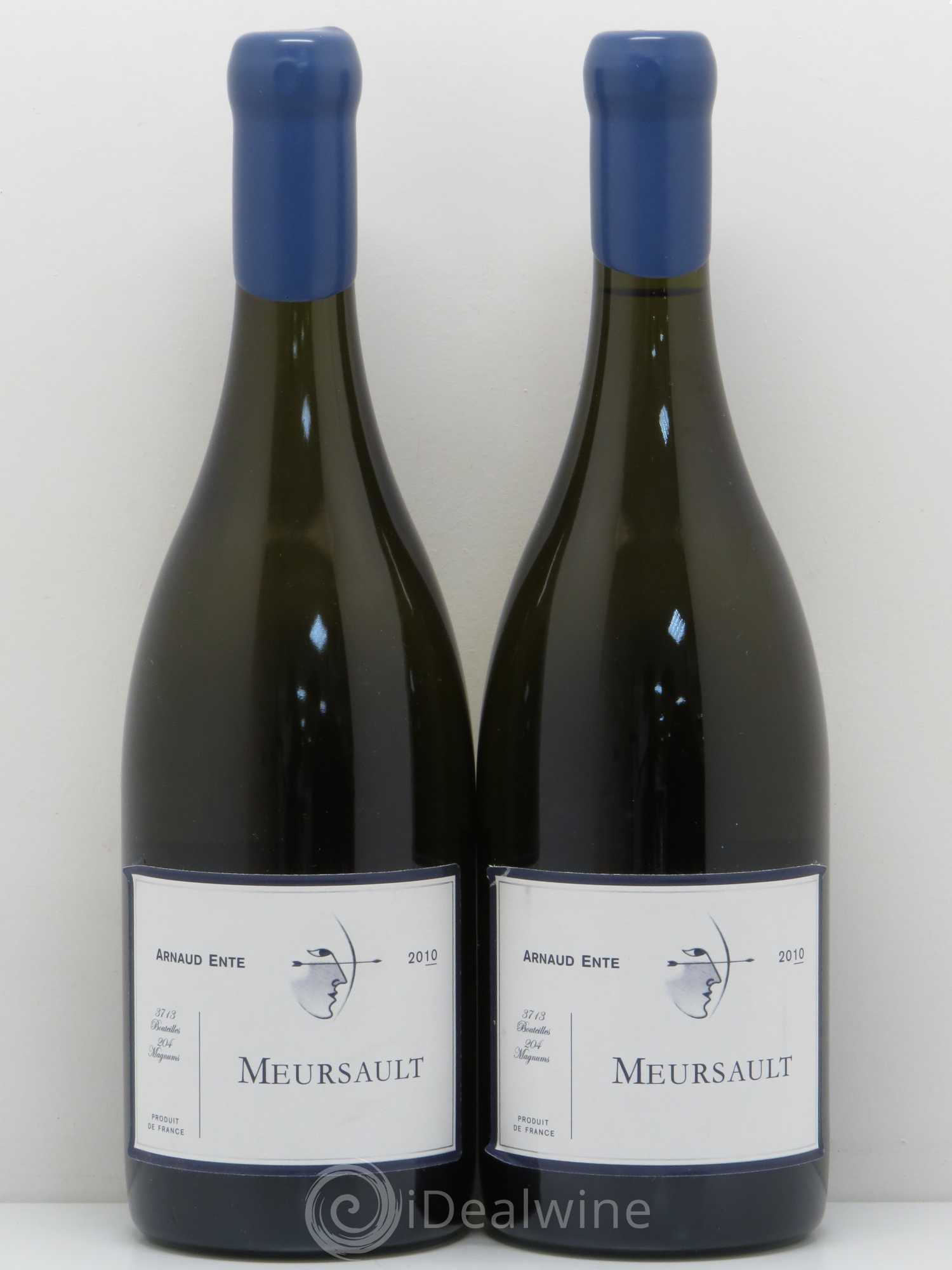 Meursault Arnaud Ente 2010 - Lot de 2 bouteilles - 0
