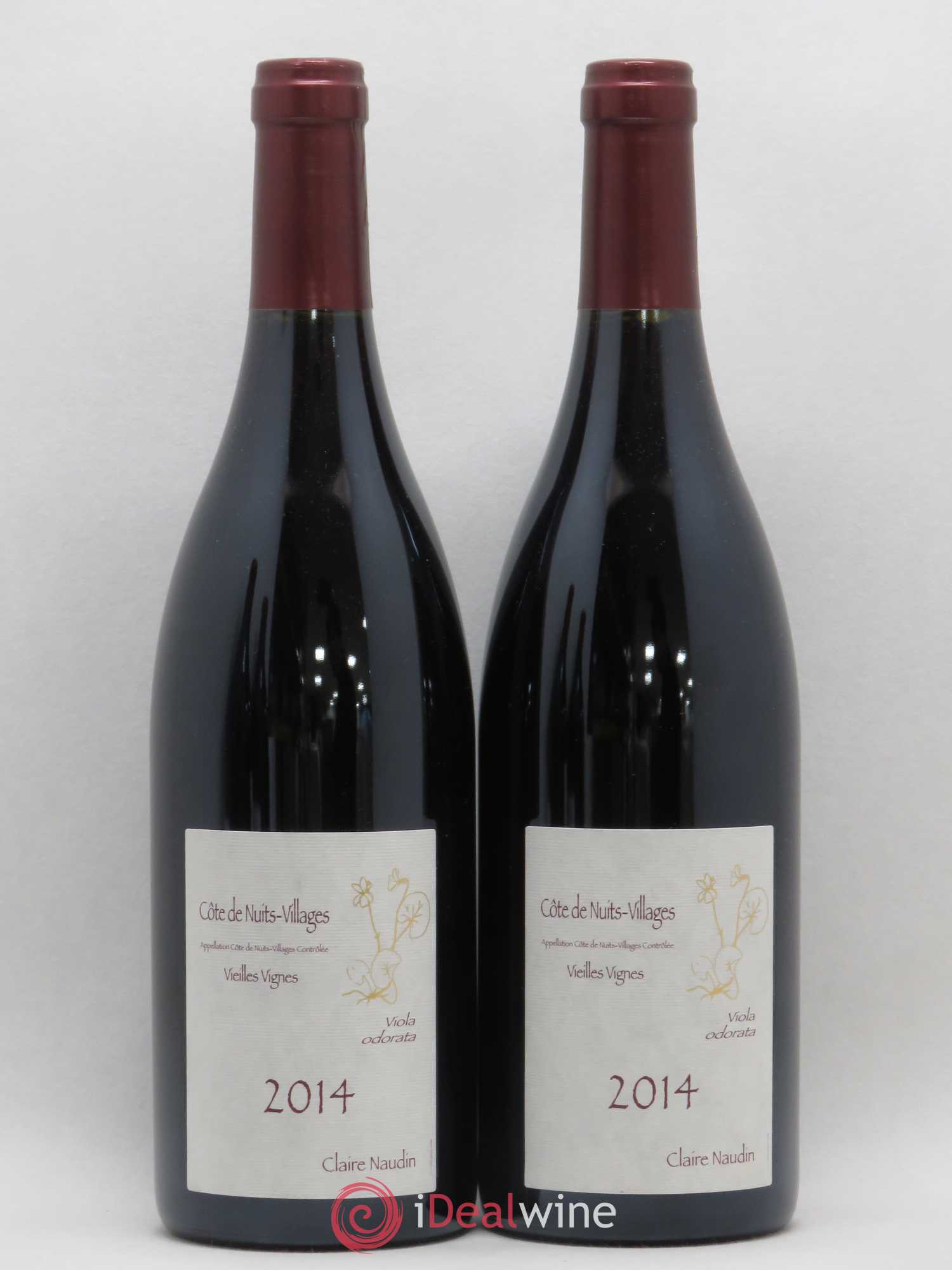 Côte de Nuits-Villages Viola Odorata Naudin-Ferrand (Domaine) Vieilles Vignes 2014 - Lot de 2 bouteilles - 0