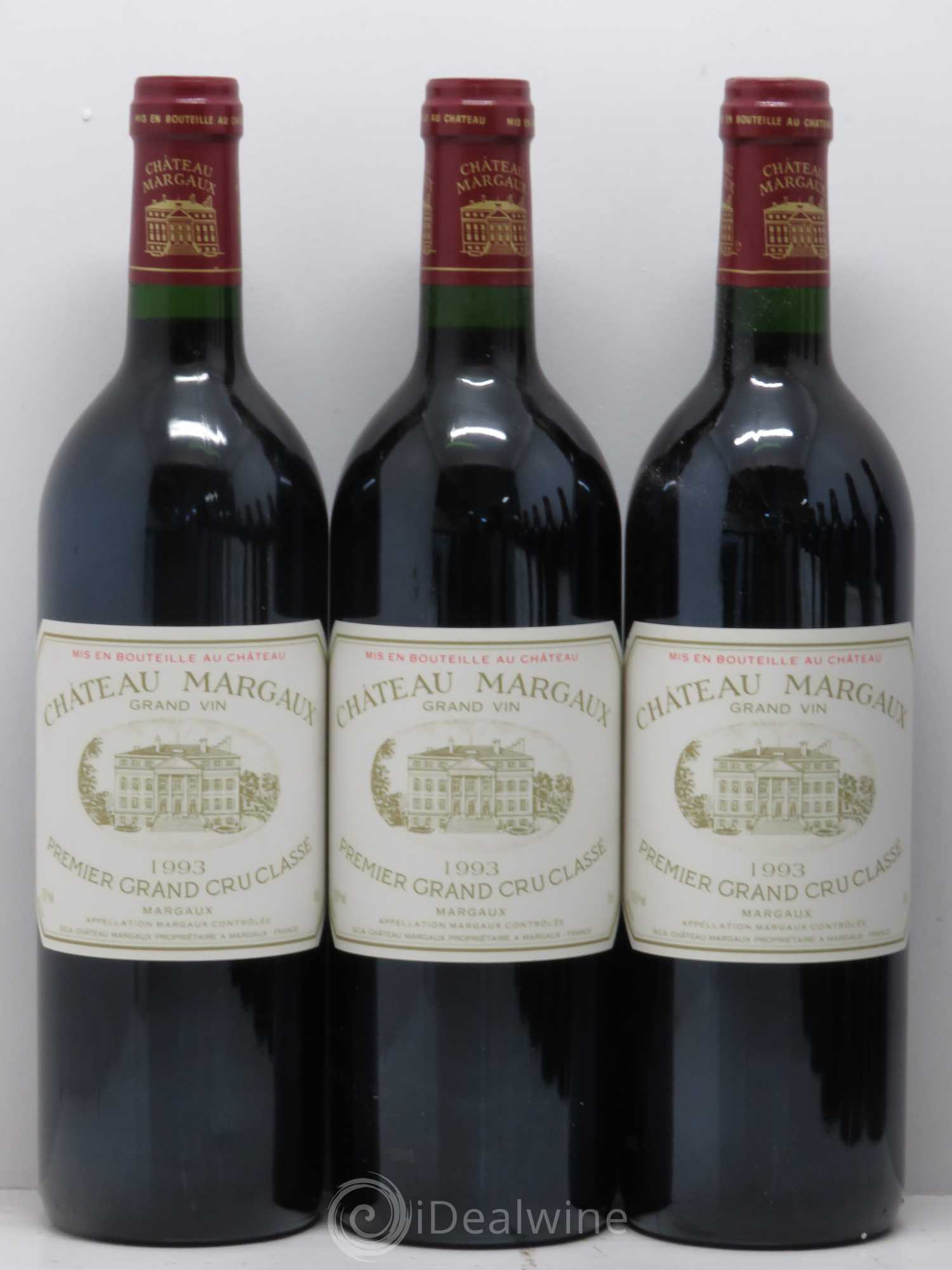 Château Margaux 1er Grand Cru Classé 1993 - Lot de 12 bouteilles - 2