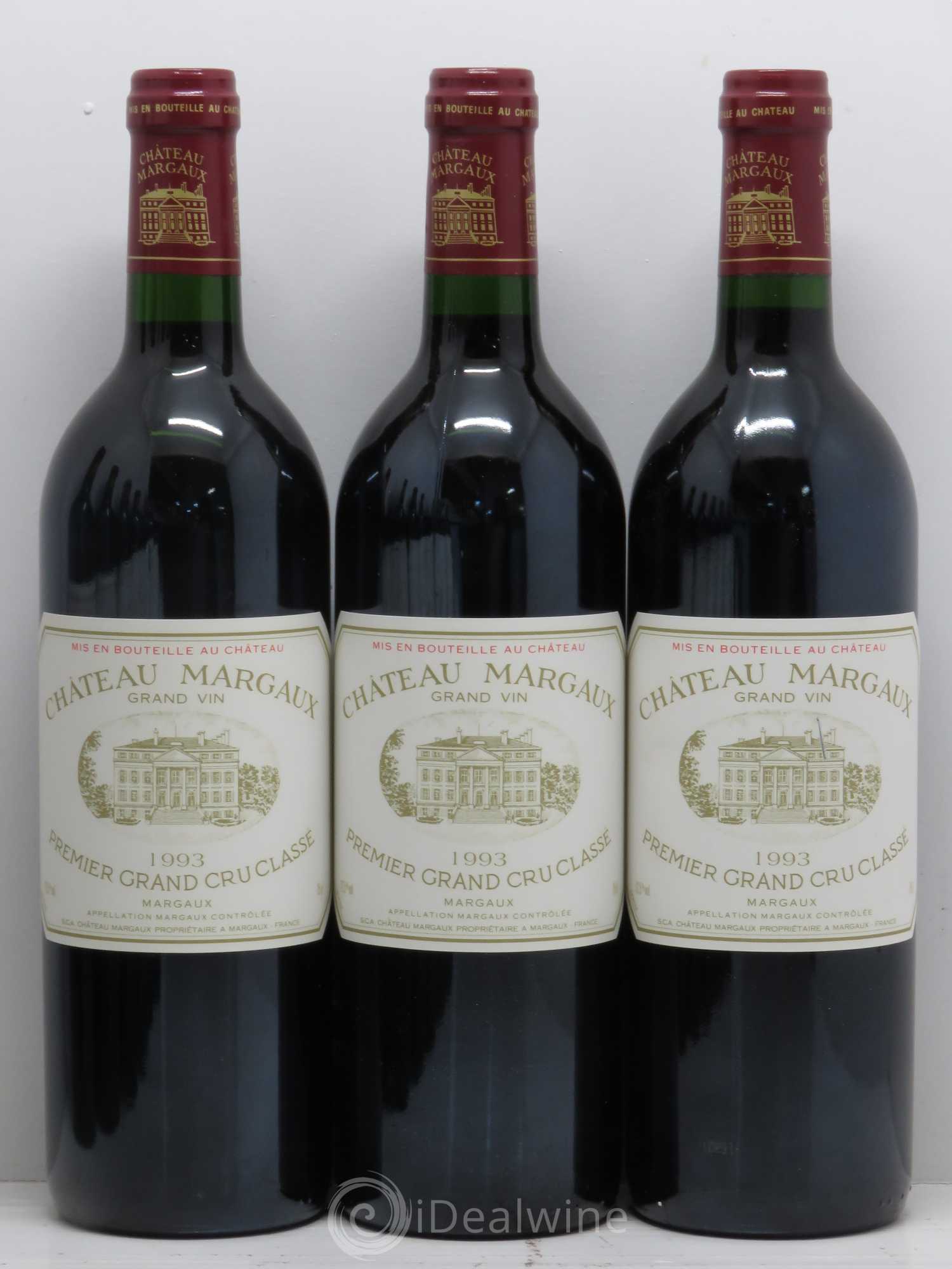 Château Margaux 1er Grand Cru Classé 1993 - Lot de 12 bouteilles - 4