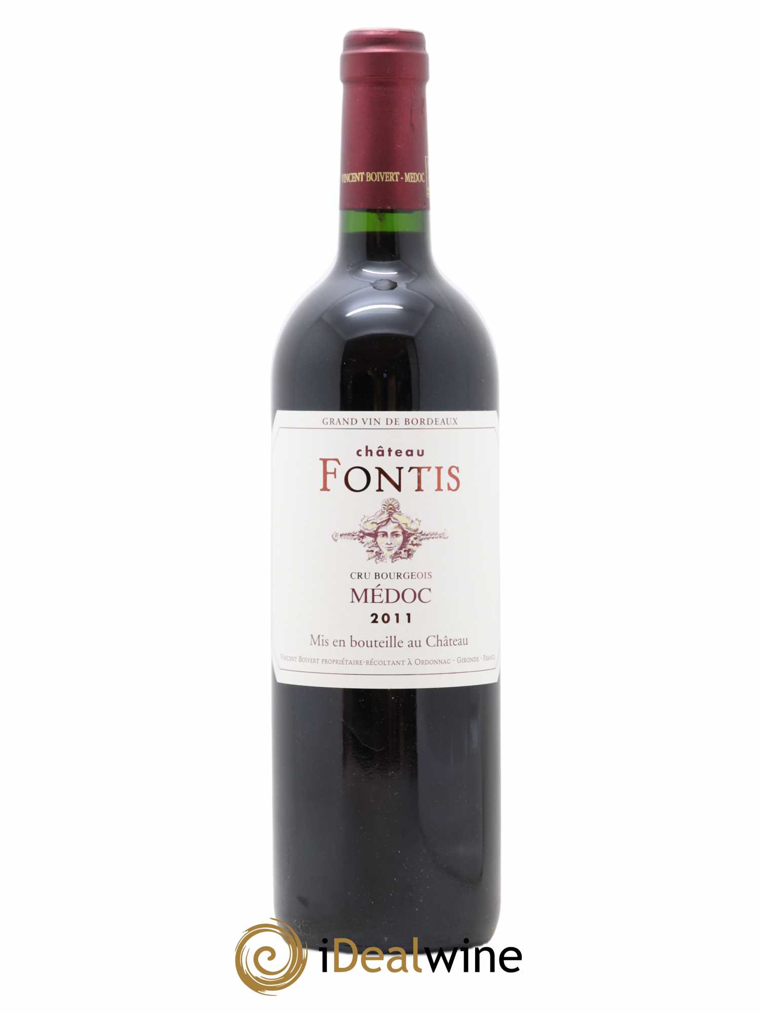 Médoc Château Fontis (sans prix de réserve) 2011 - Posten von 1 Flasche - 0