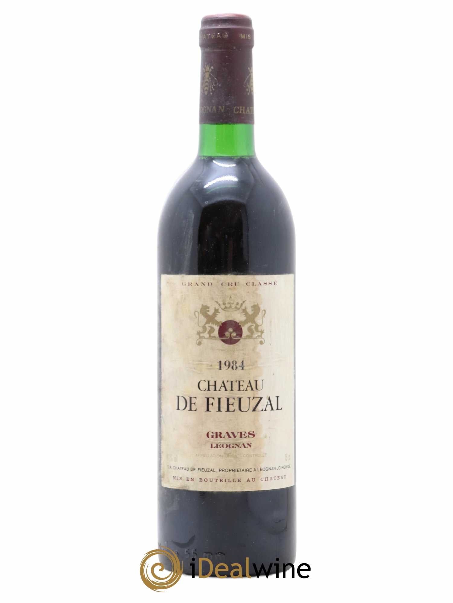 Château de Fieuzal Cru Classé de Graves 1984 - Lot de 1 bouteille - 0
