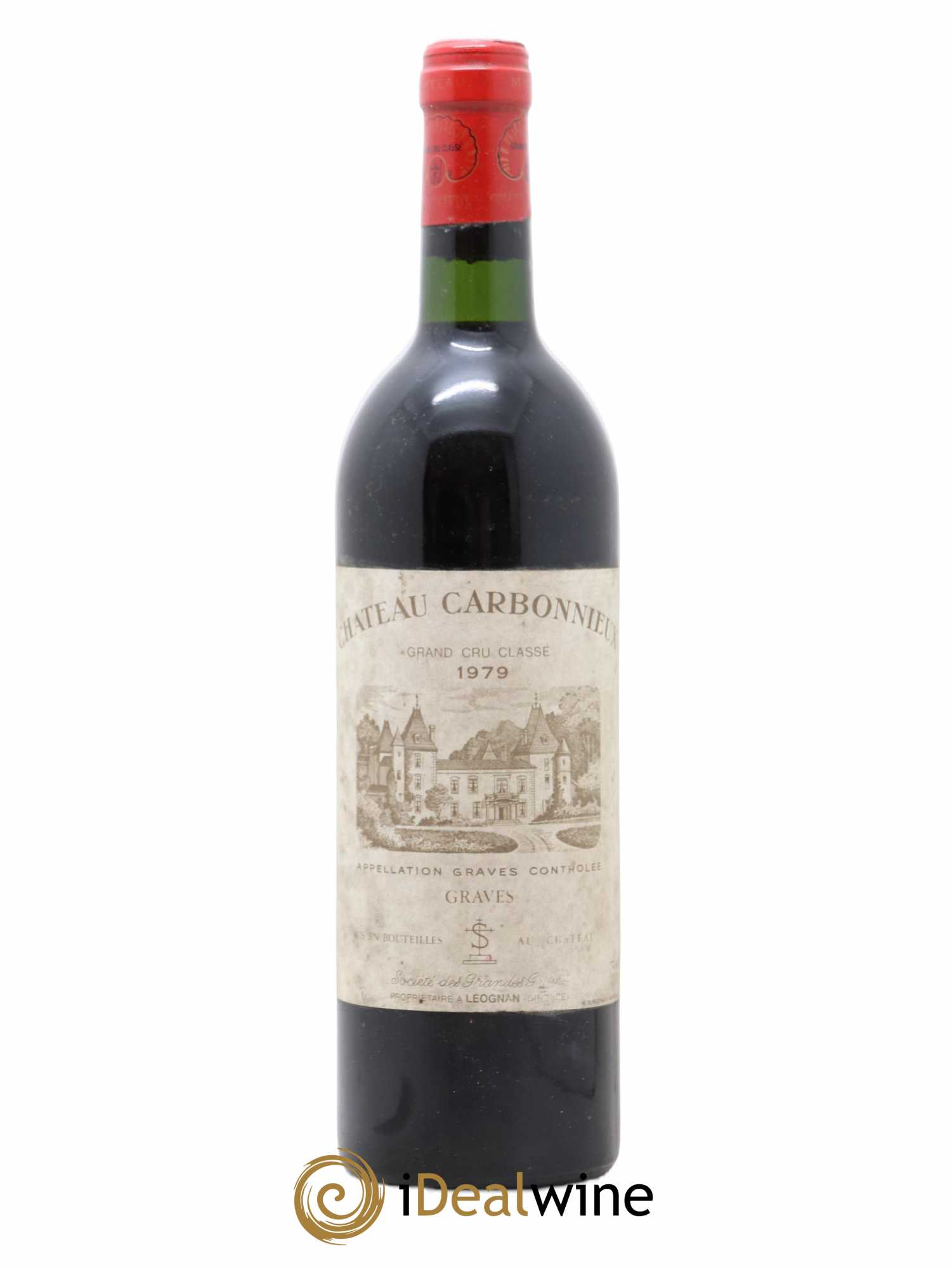 Château Carbonnieux Cru Classé de Graves 1979 - Lot de 1 bouteille - 0