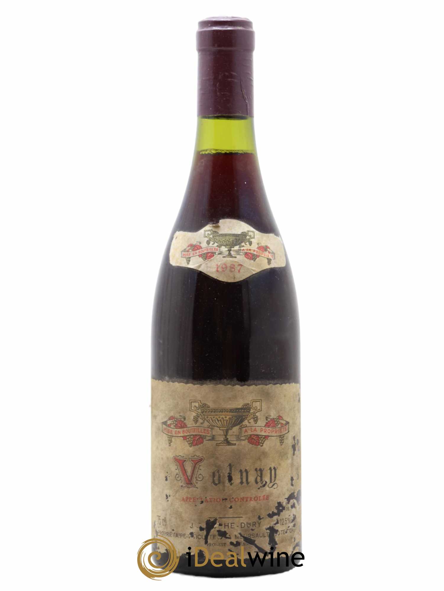 Volnay Coche Dury (Domaine) 1987 - Lot de 1 bouteille - 0