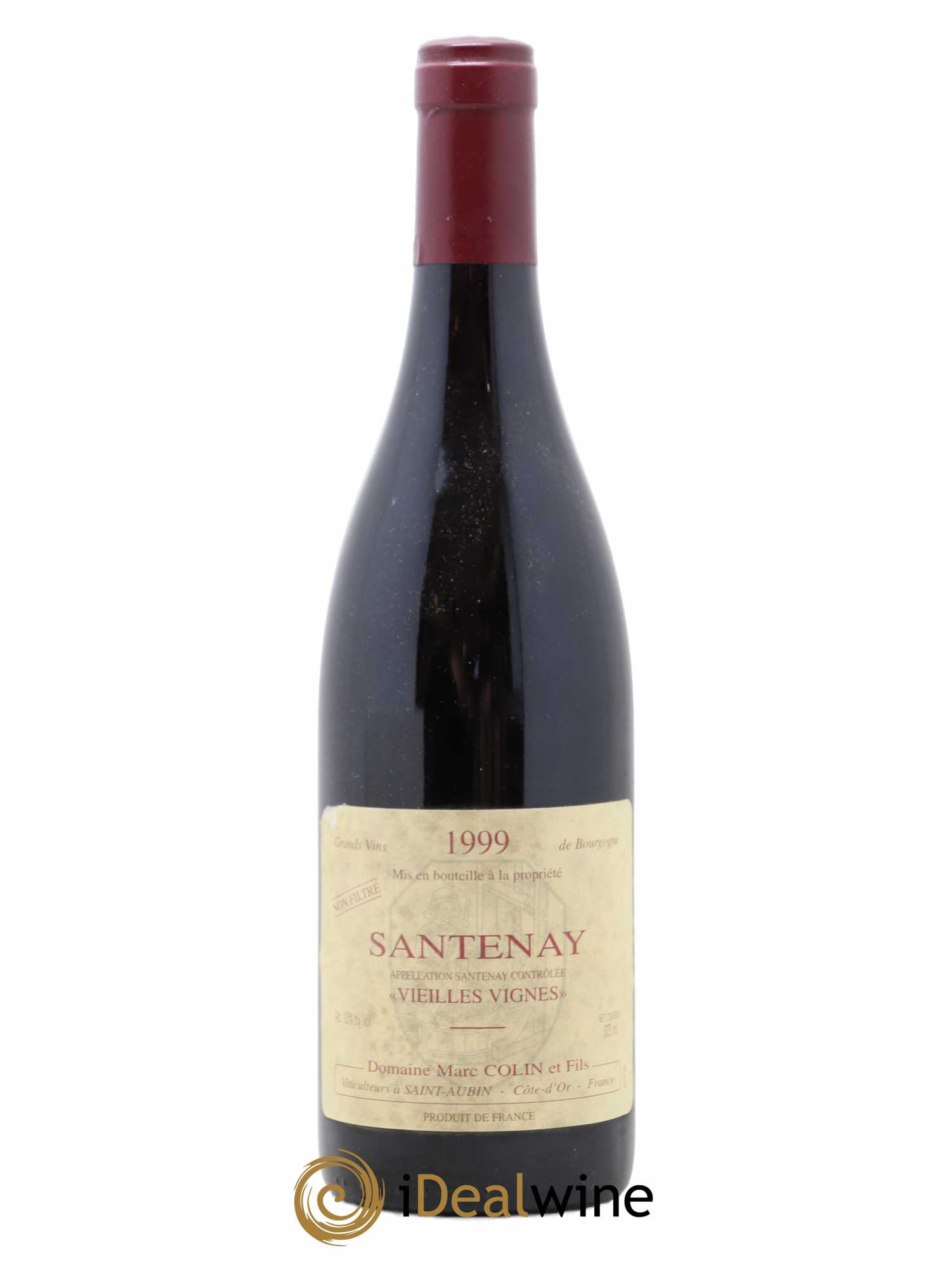 Santenay Vieilles Vignes Marc Colin 1999 - Lot de 1 bouteille - 0