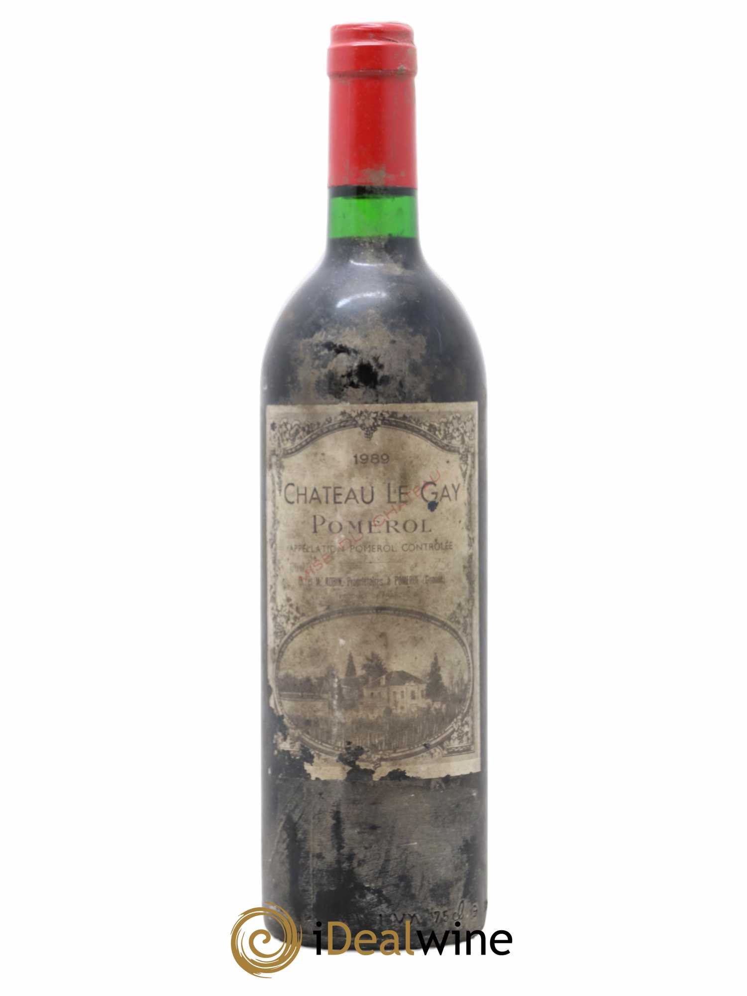 Château Le Gay 1989 - Lot de 1 bouteille - 0