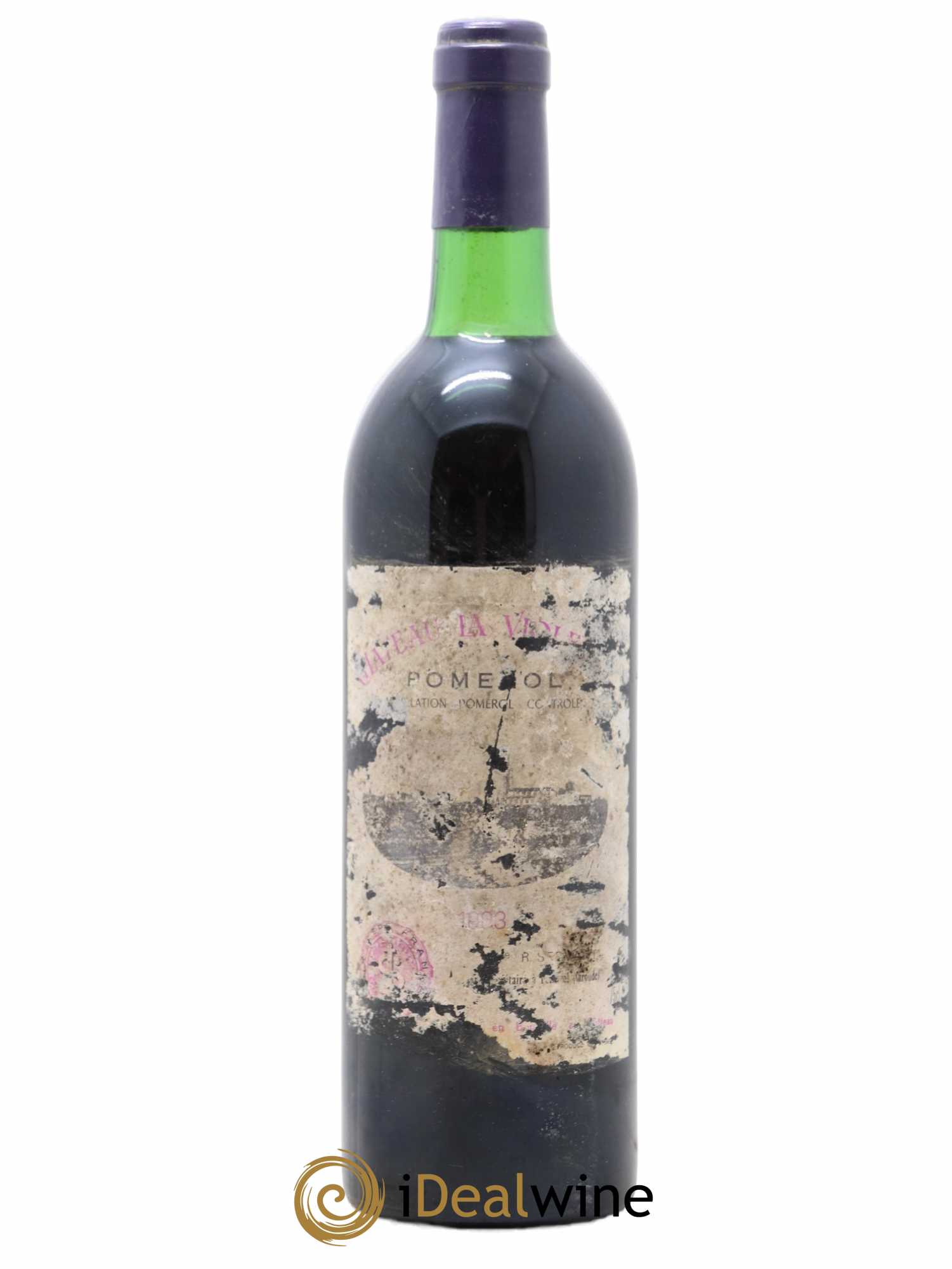 Château la Violette 1983 - Lot de 1 bouteille - 0