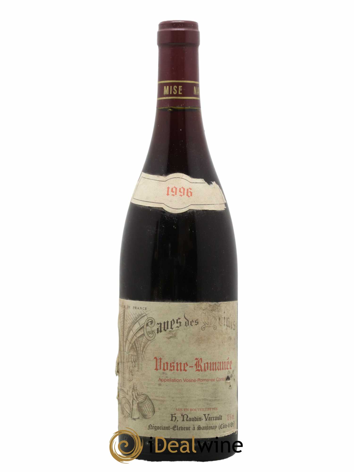 Vosne-Romanée Caves Des Moines 1996 - Lot de 1 bouteille - 0