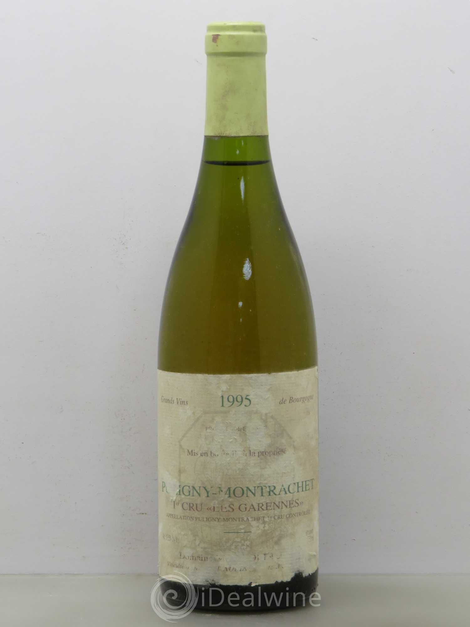 Puligny-Montrachet 1er Cru Les Garennes Marc Colin 1995 - Posten von 1 Flasche - 0