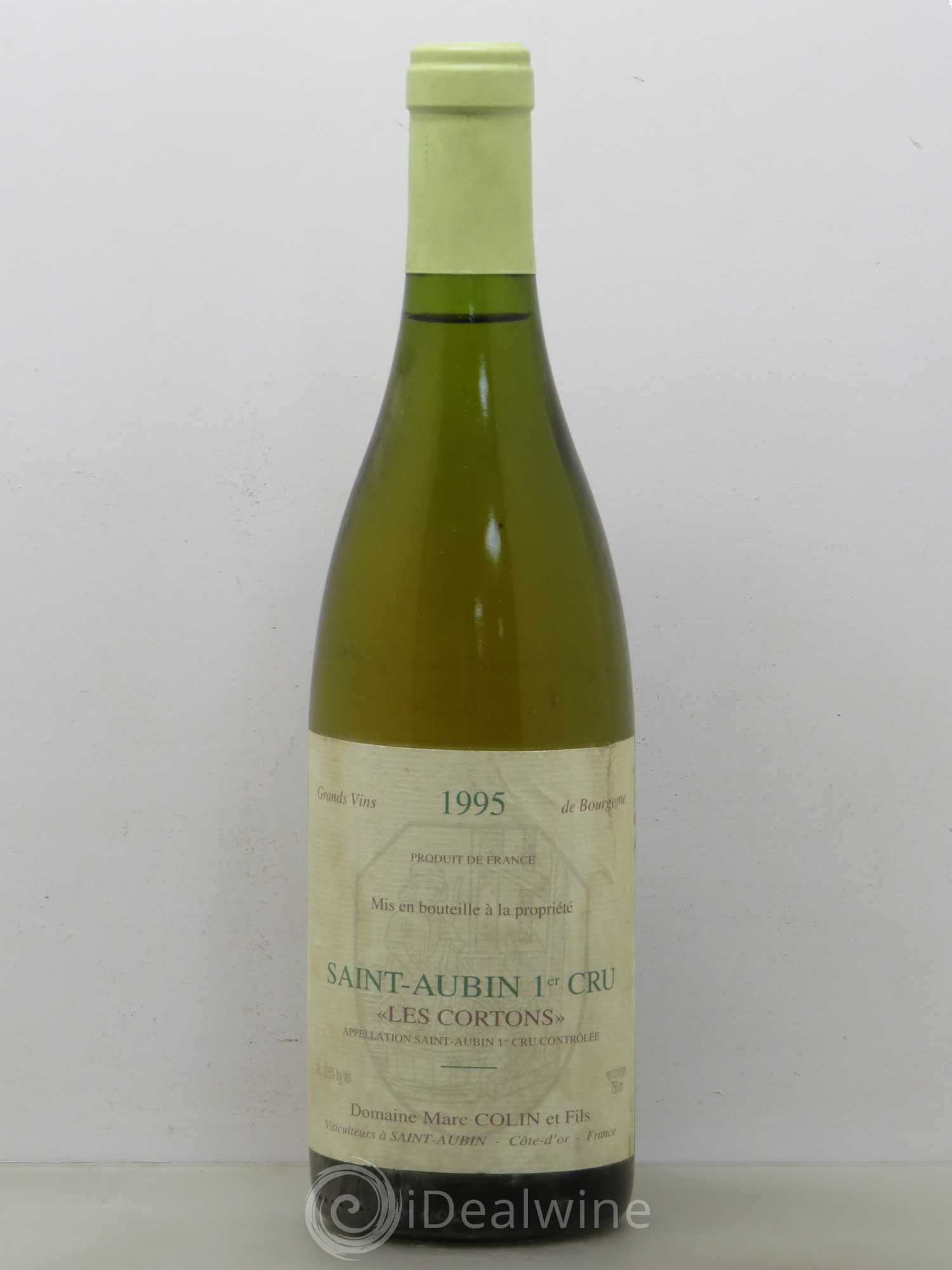 Saint-Aubin 1er Cru Les Cortons Marc Colin 1995 - Lotto di 1 bottiglia - 0