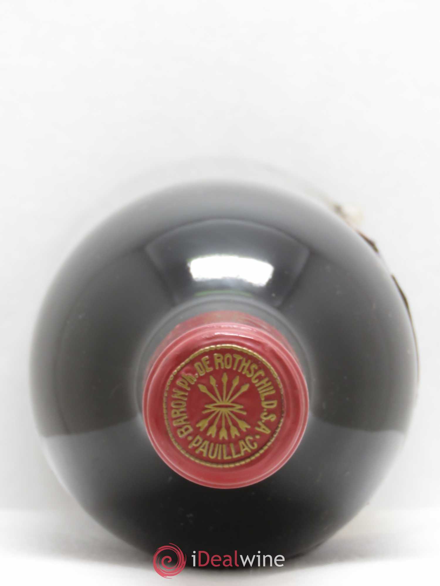 Château Mouton Rothschild 1er Grand Cru Classé 1980 - Lot de 1 bouteille - 1