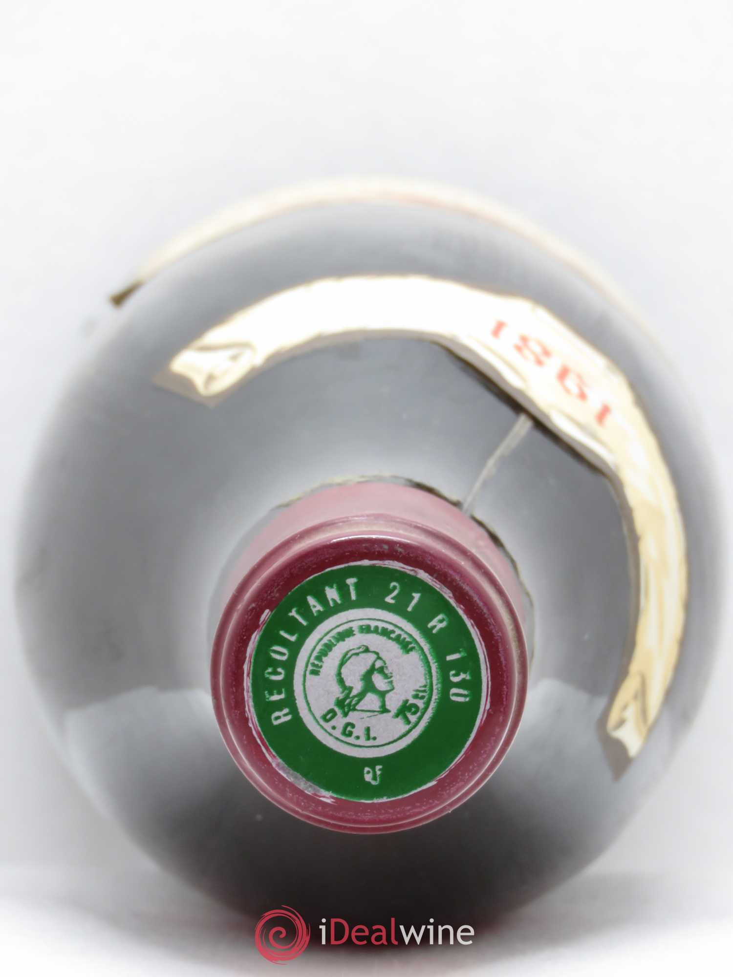 Charmes-Chambertin Grand Cru Domaine Serafin 1981 - Posten von 2 Flaschen - 1