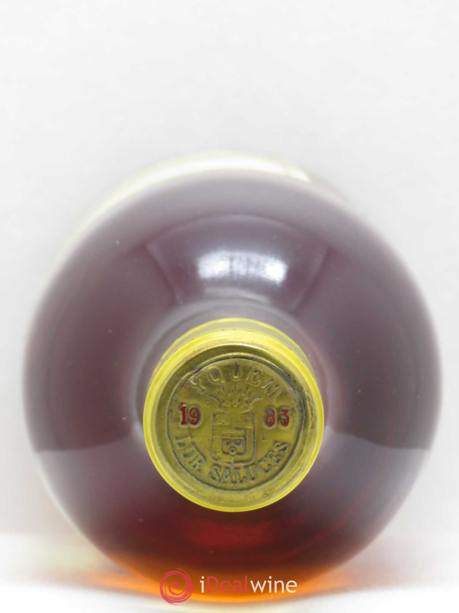 Château d' Yquem 1er Cru Classé Supérieur 1983 - Lotto di 1 bottiglia - 1