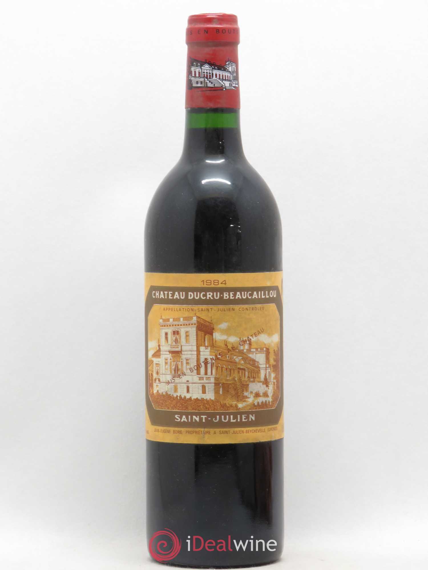 Château Ducru Beaucaillou 2ème Grand Cru Classé 1984 - Lot de 1 bouteille - 0