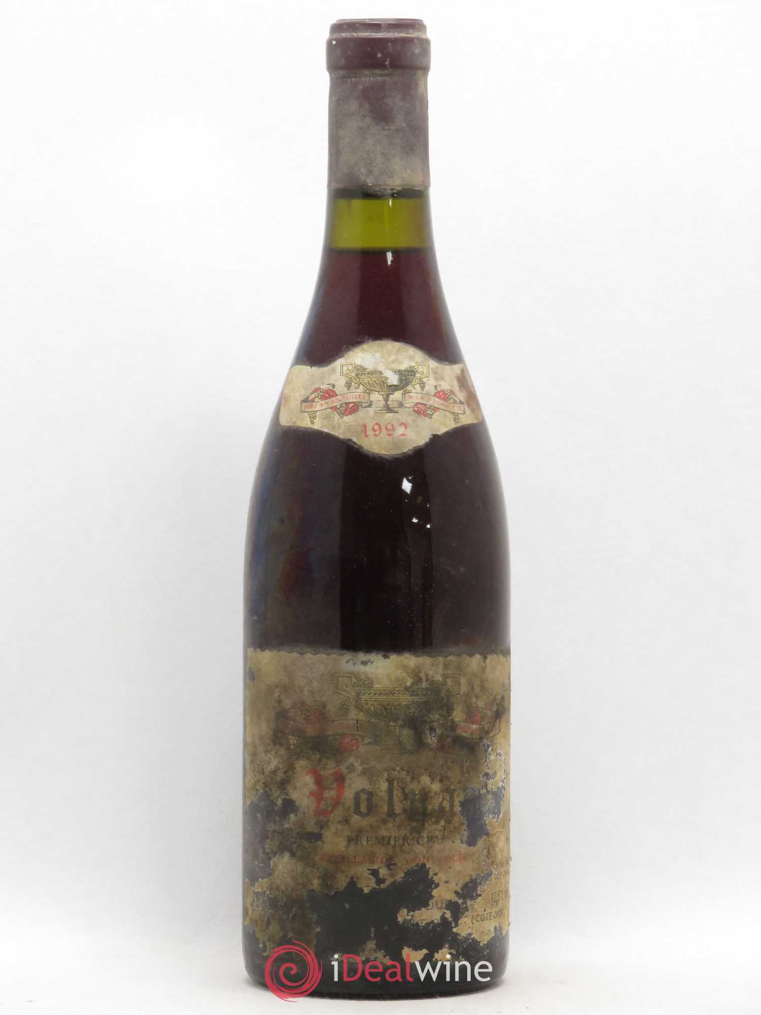 Volnay 1er Cru Coche Dury (Domaine) 1992 - Lot de 1 bouteille - 0