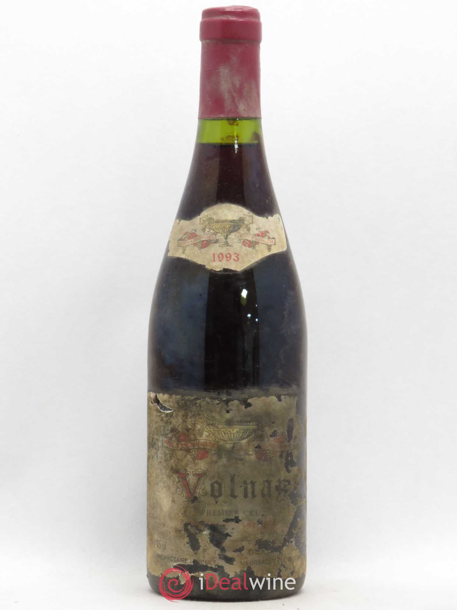 Volnay 1er Cru Coche Dury (Domaine) 1993 - Lot de 1 bouteille - 0
