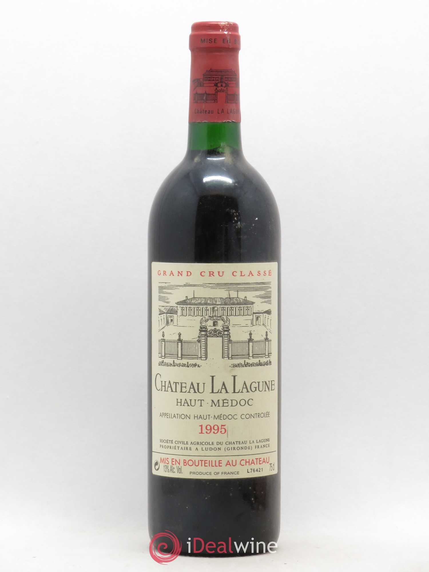 Château la Lagune 3ème Grand Cru Classé 1995 - Lot de 1 bouteille - 0