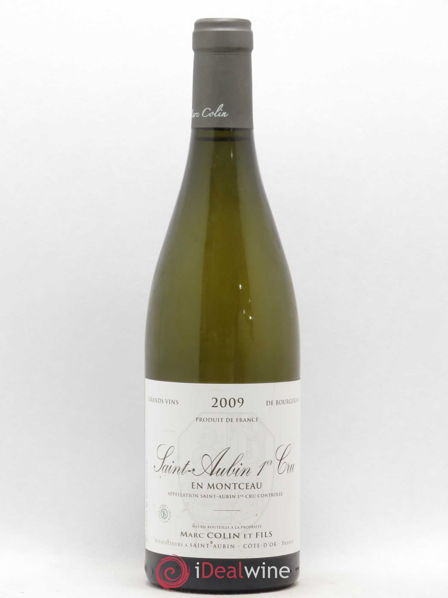 Saint-Aubin 1er Cru En Montceau Marc Colin & Fils 2009 - Lot de 1 bouteille - 0