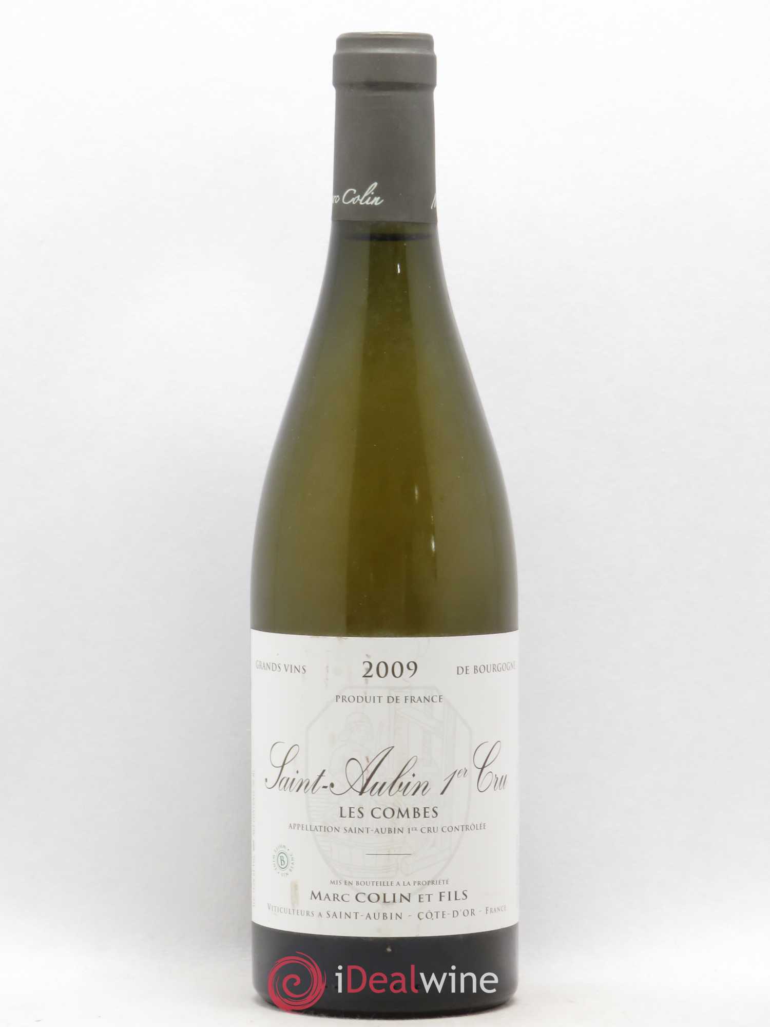 Saint-Aubin 1er Cru Les Combes Domaine Marc Colin 2009 - Posten von 1 Flasche - 0