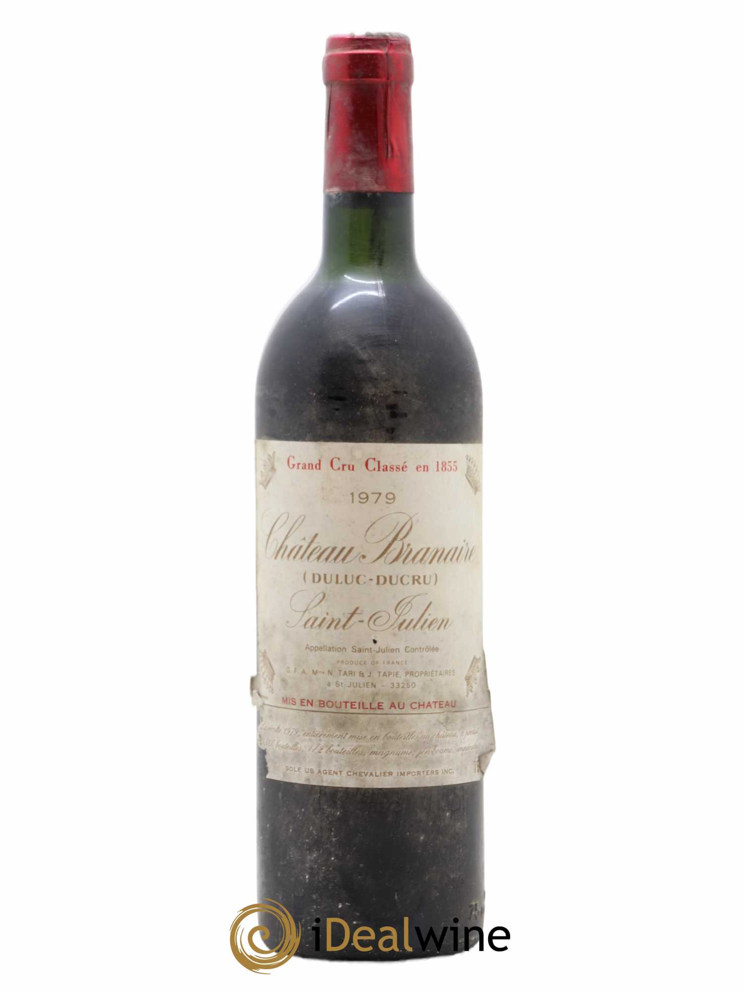 Château Branaire Ducru 4ème Grand Cru Classé 1979 - Lot de 1 bouteille - 0