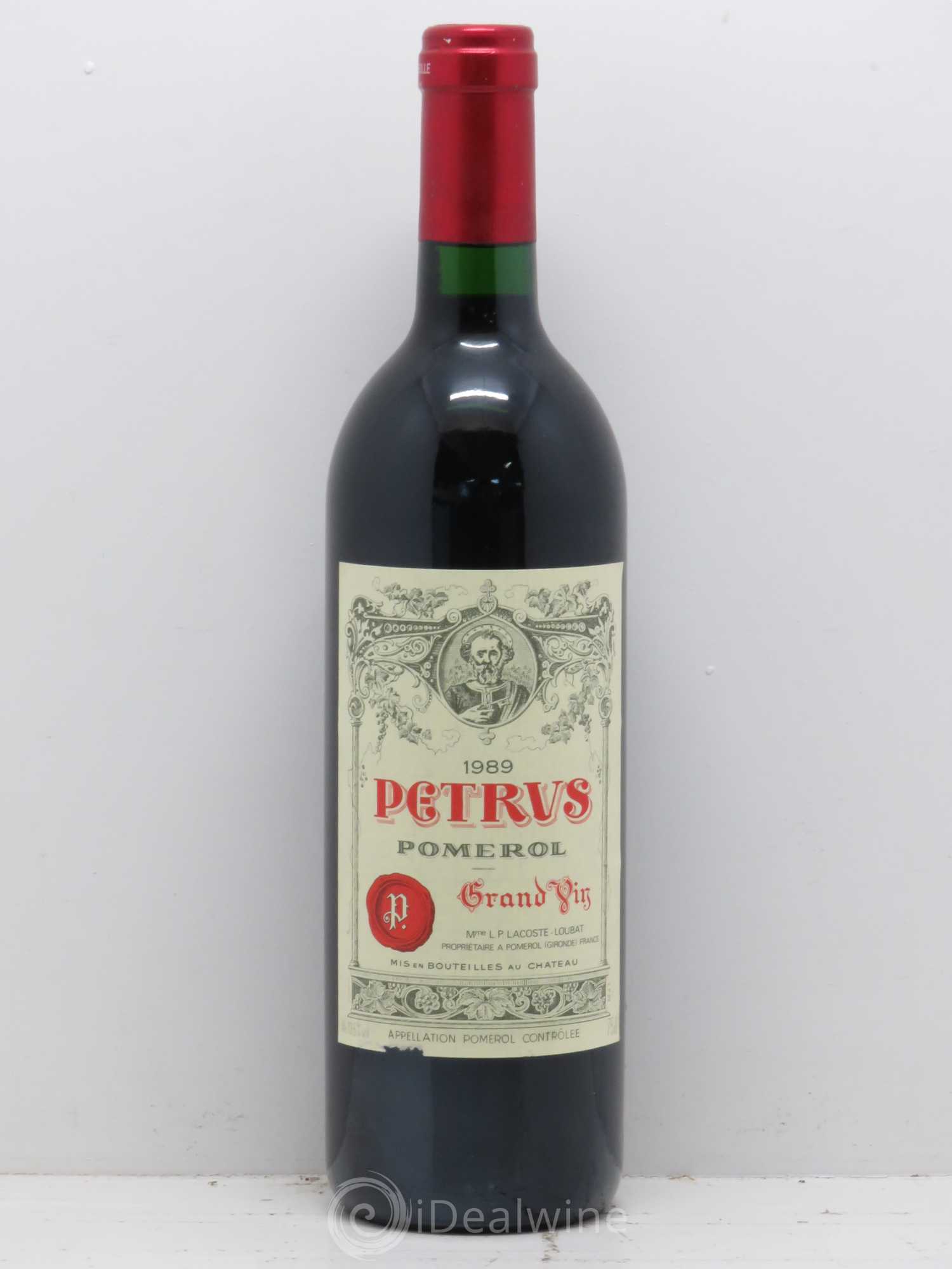 Petrus 1989 - Lot de 1 bouteille - 0