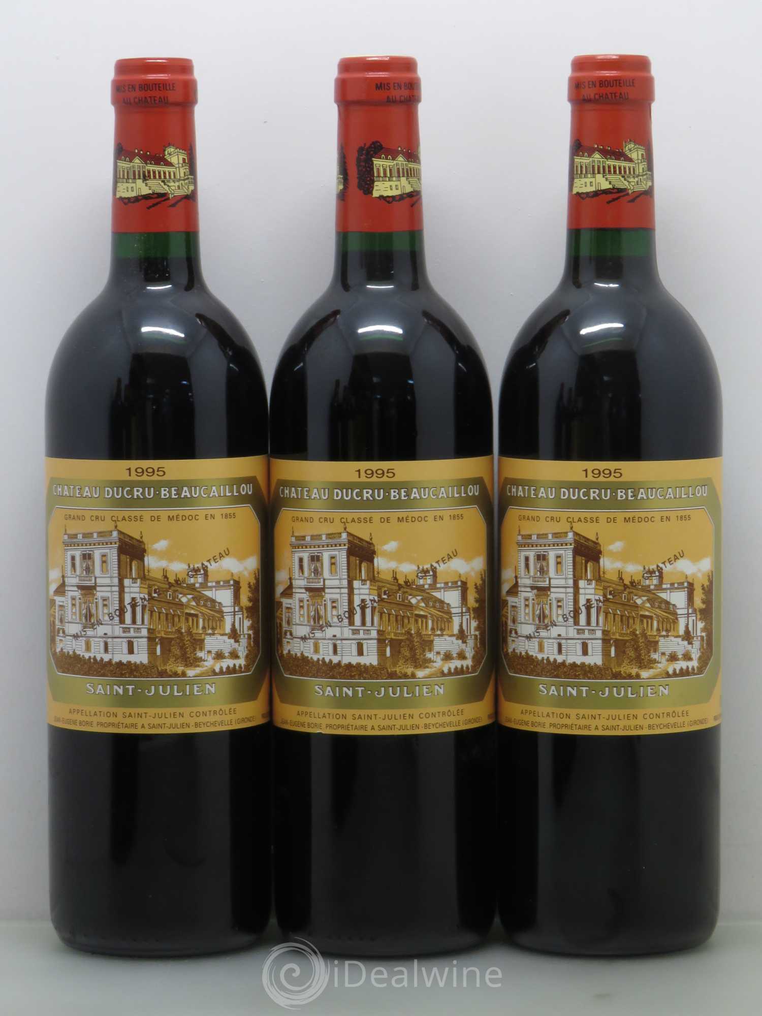 Château Ducru Beaucaillou 2ème Grand Cru Classé 1995 - Lot de 6 bouteilles - 2