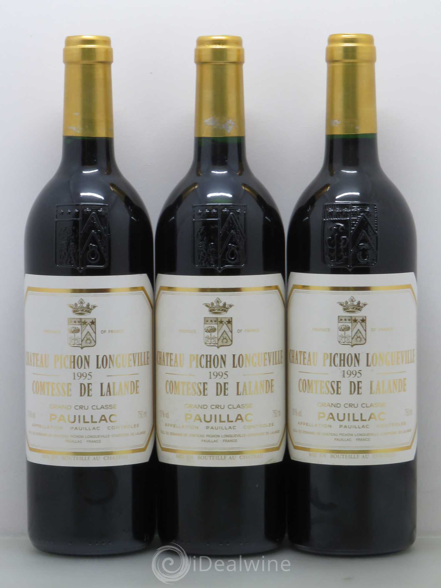 Château Pichon Longueville Comtesse de Lalande 2ème Grand Cru Classé 1995 - Lot de 6 bouteilles - 2