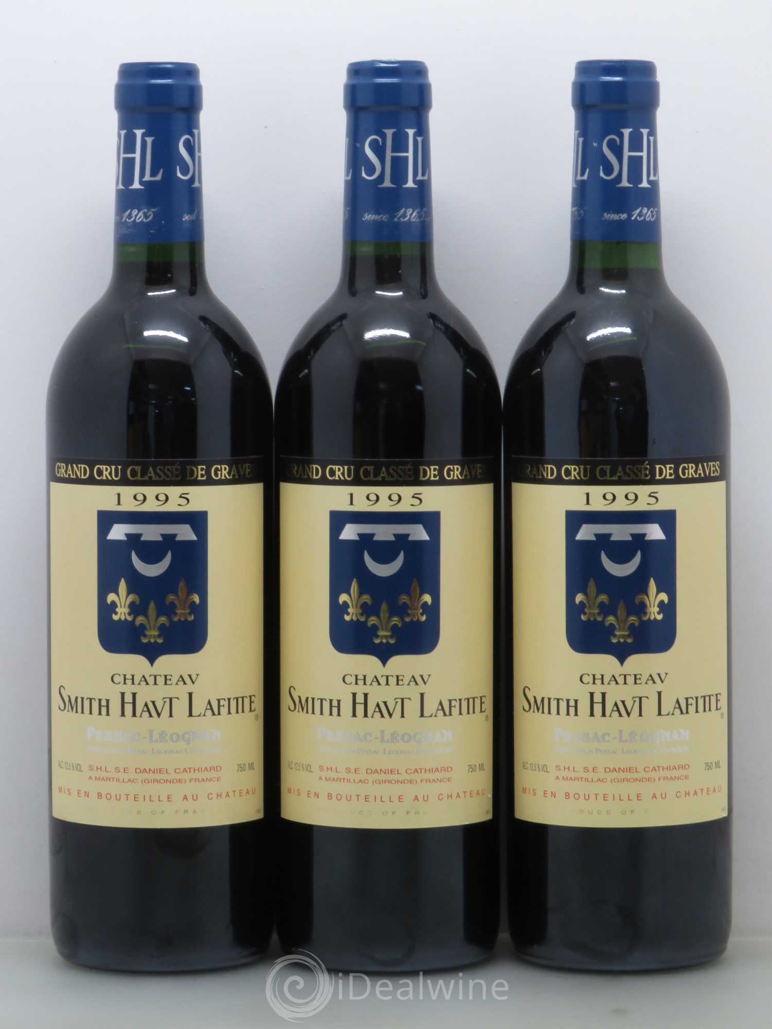 Château Smith Haut Lafitte Cru Classé de Graves 1995 - Lot de 6 bouteilles - 2
