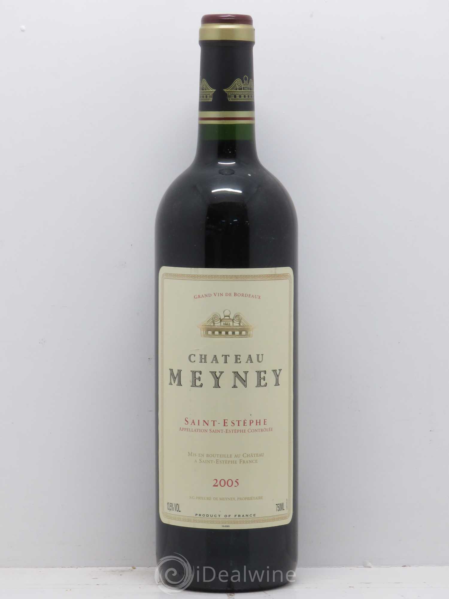 Château Meyney 2005 - Lot de 1 bouteille - 0