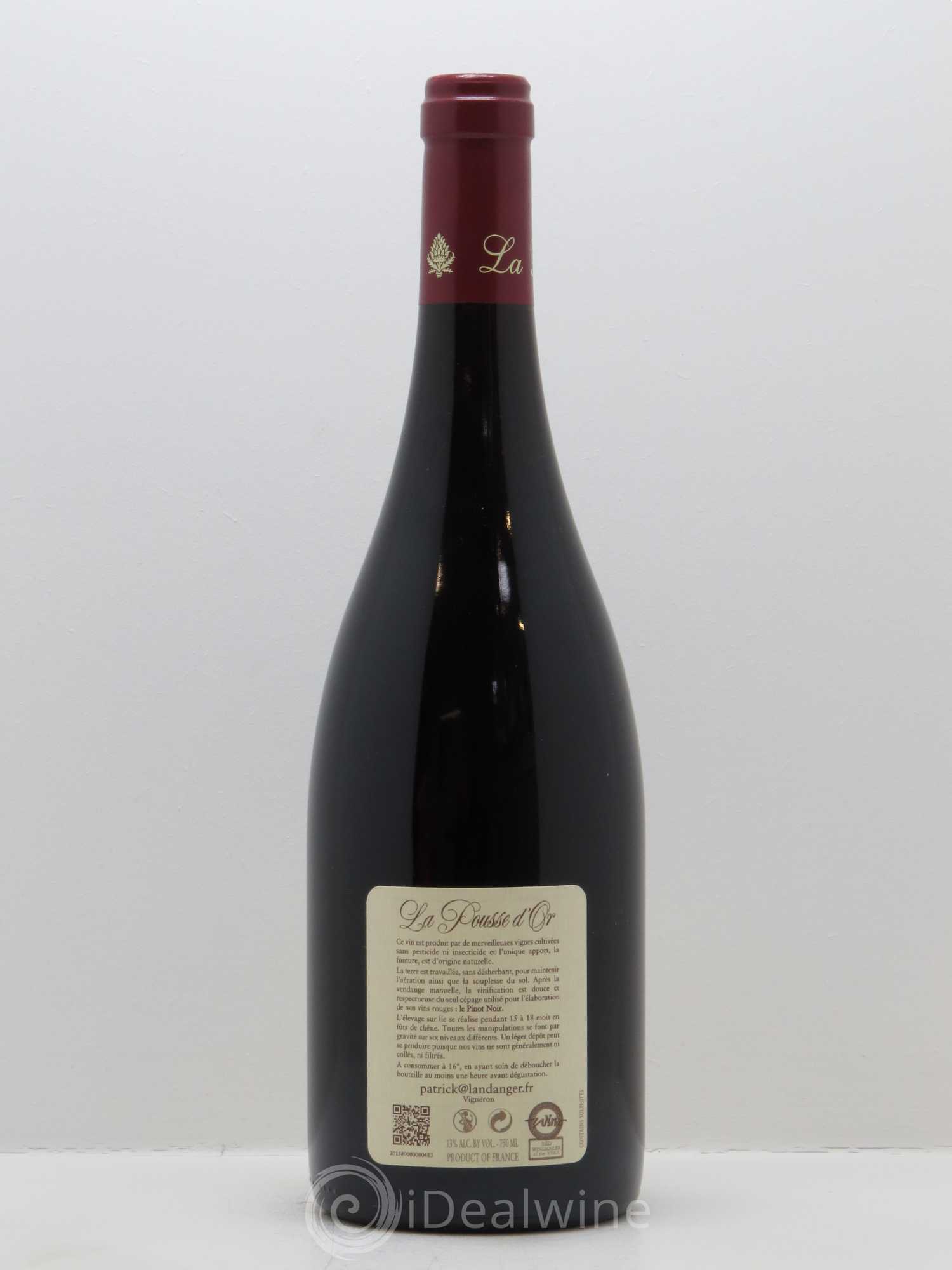 Chambolle-Musigny 1er Cru Les Feusselottes La Pousse d'Or (Domaine de) 2014 - Lot de 1 bouteille - 1
