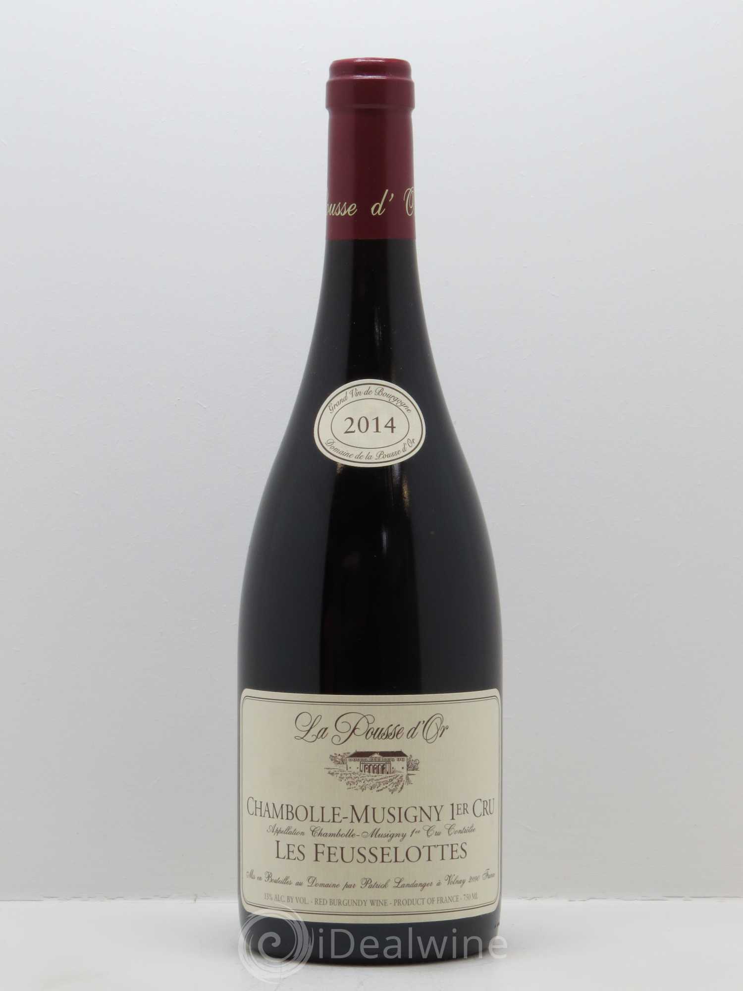 Chambolle-Musigny 1er Cru Les Feusselottes La Pousse d'Or (Domaine de) 2014 - Lot de 1 bouteille - 0