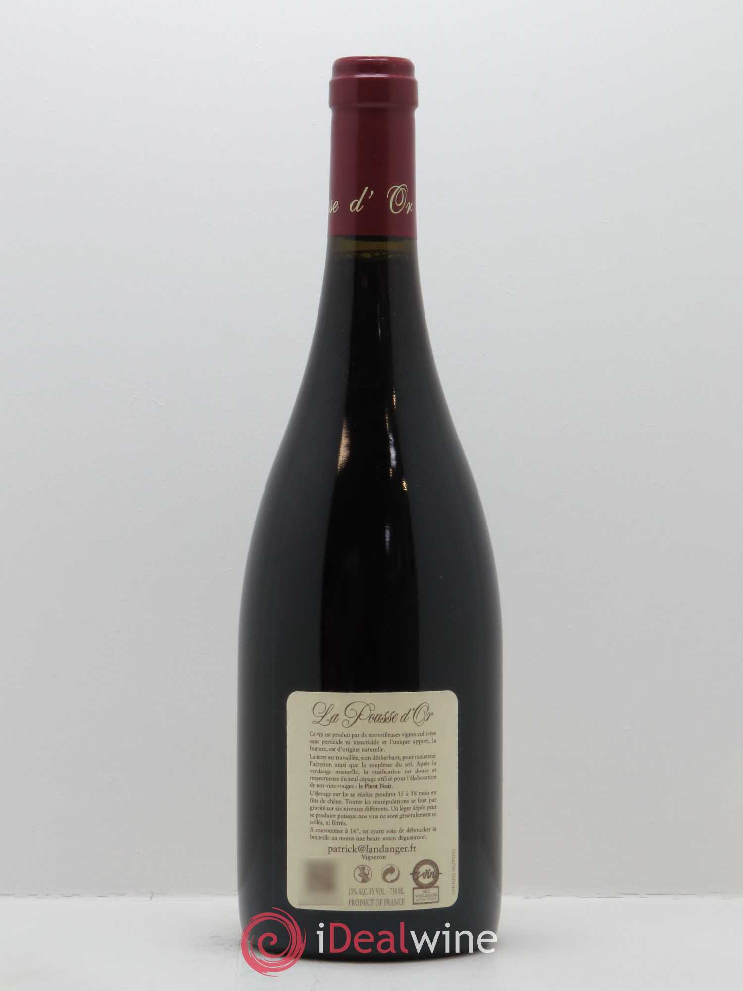 Chambolle-Musigny 1er Cru Les Groseilles La Pousse d'Or (Domaine de) 2014 - Lot de 1 bouteille - 1