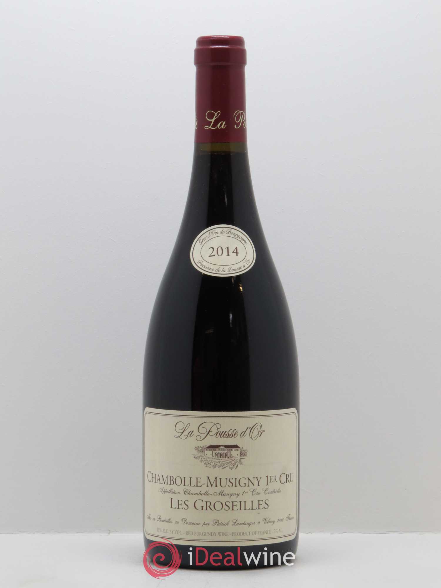 Chambolle-Musigny 1er Cru Les Groseilles La Pousse d'Or (Domaine de) 2014 - Lot de 1 bouteille - 0