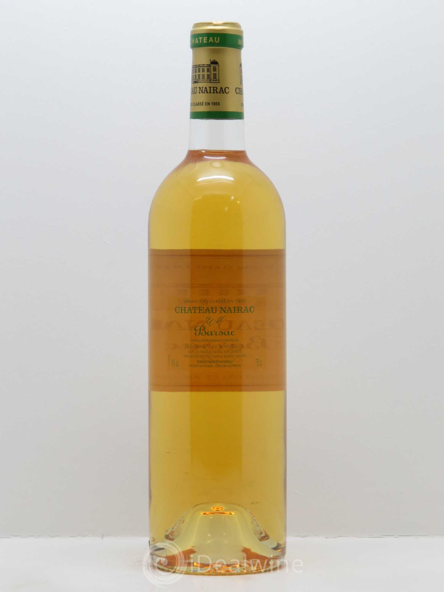 Château Nairac 2ème Grand Cru Classé 2010 - Lotto di 1 bottiglia - 1