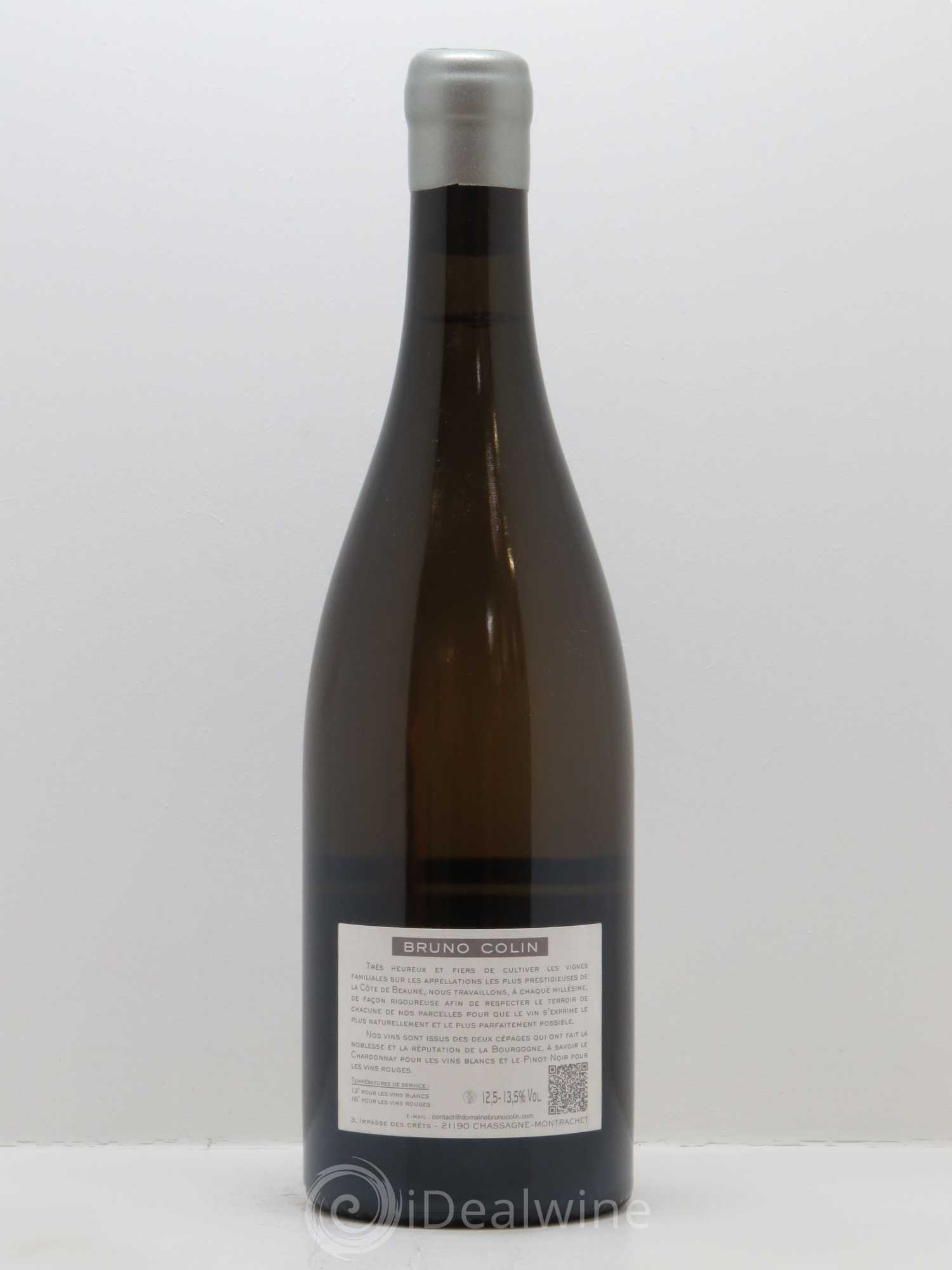 Bâtard-Montrachet Grand Cru Bruno Colin 2012 - Lot de 1 bouteille - 1