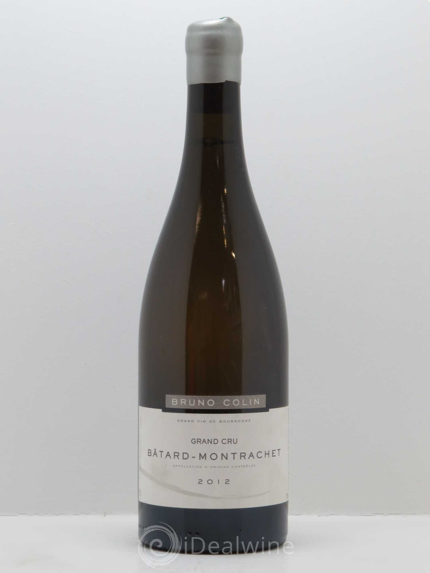 Bâtard-Montrachet Grand Cru Bruno Colin 2012 - Lot de 1 bouteille - 0