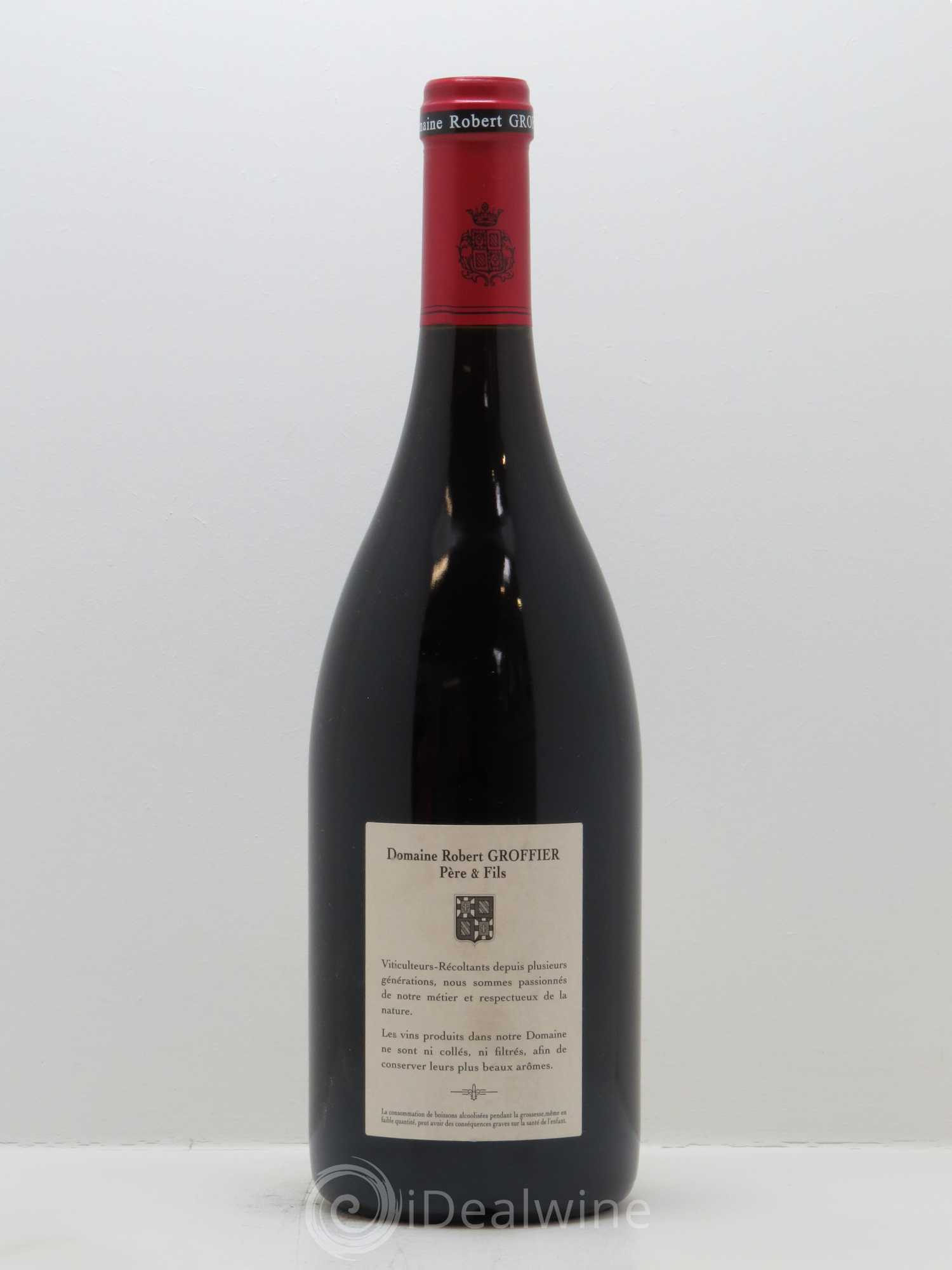 Chambolle-Musigny 1er Cru Les Hauts Doix Robert Groffier Père & Fils (Domaine) 2013 - Lot de 1 bouteille - 1