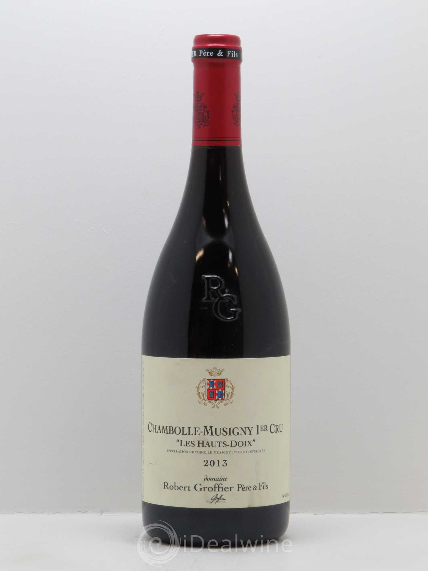 Chambolle-Musigny 1er Cru Les Hauts Doix Robert Groffier Père & Fils (Domaine) 2013 - Lot de 1 bouteille - 0