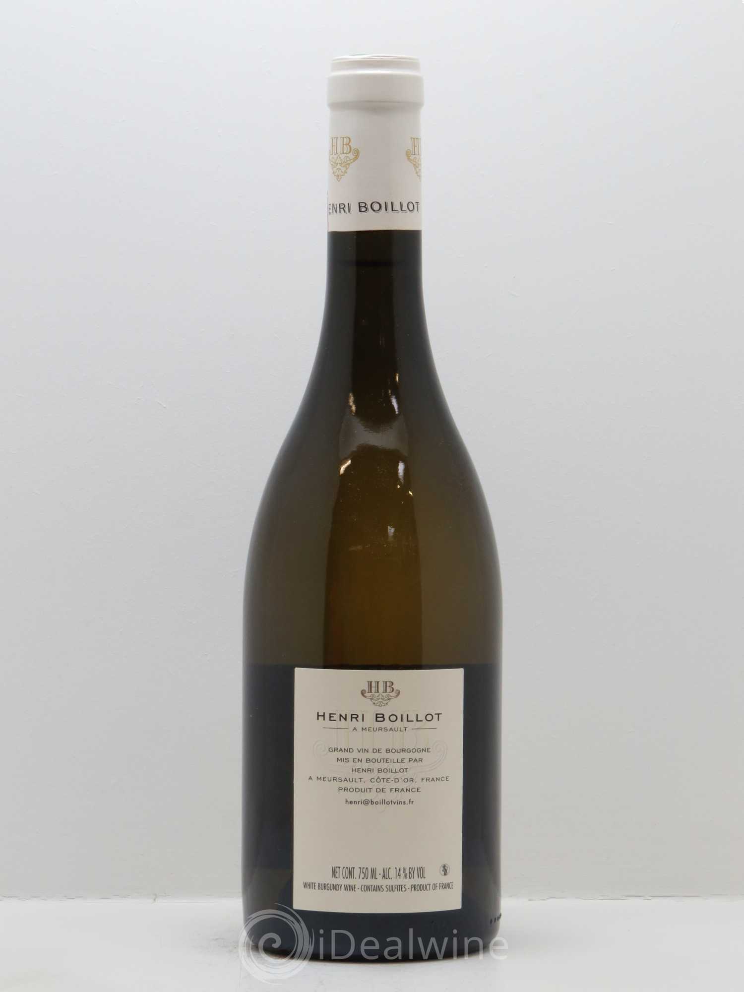 Corton-Charlemagne Grand Cru Henri Boillot (Domaine) 2013 - Lot de 1 bouteille - 1