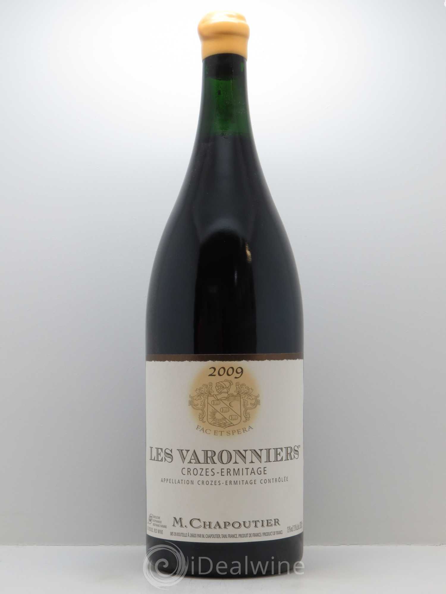 Crozes-Hermitage Les Varonniers Chapoutier 2009 - Lot de 1 jeroboam - 0