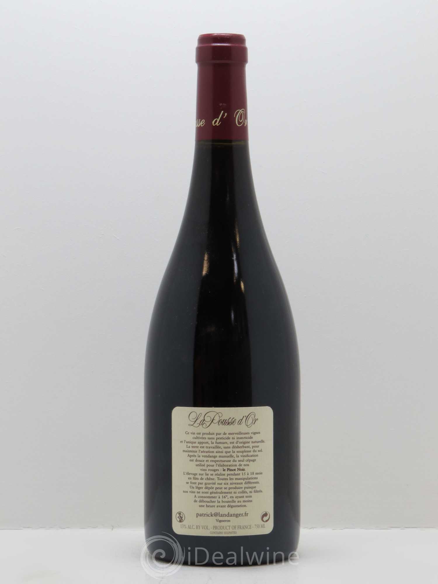 Clos de la Roche Grand Cru La Pousse d'Or (Domaine de) 2013 - Lot de 1 bouteille - 1