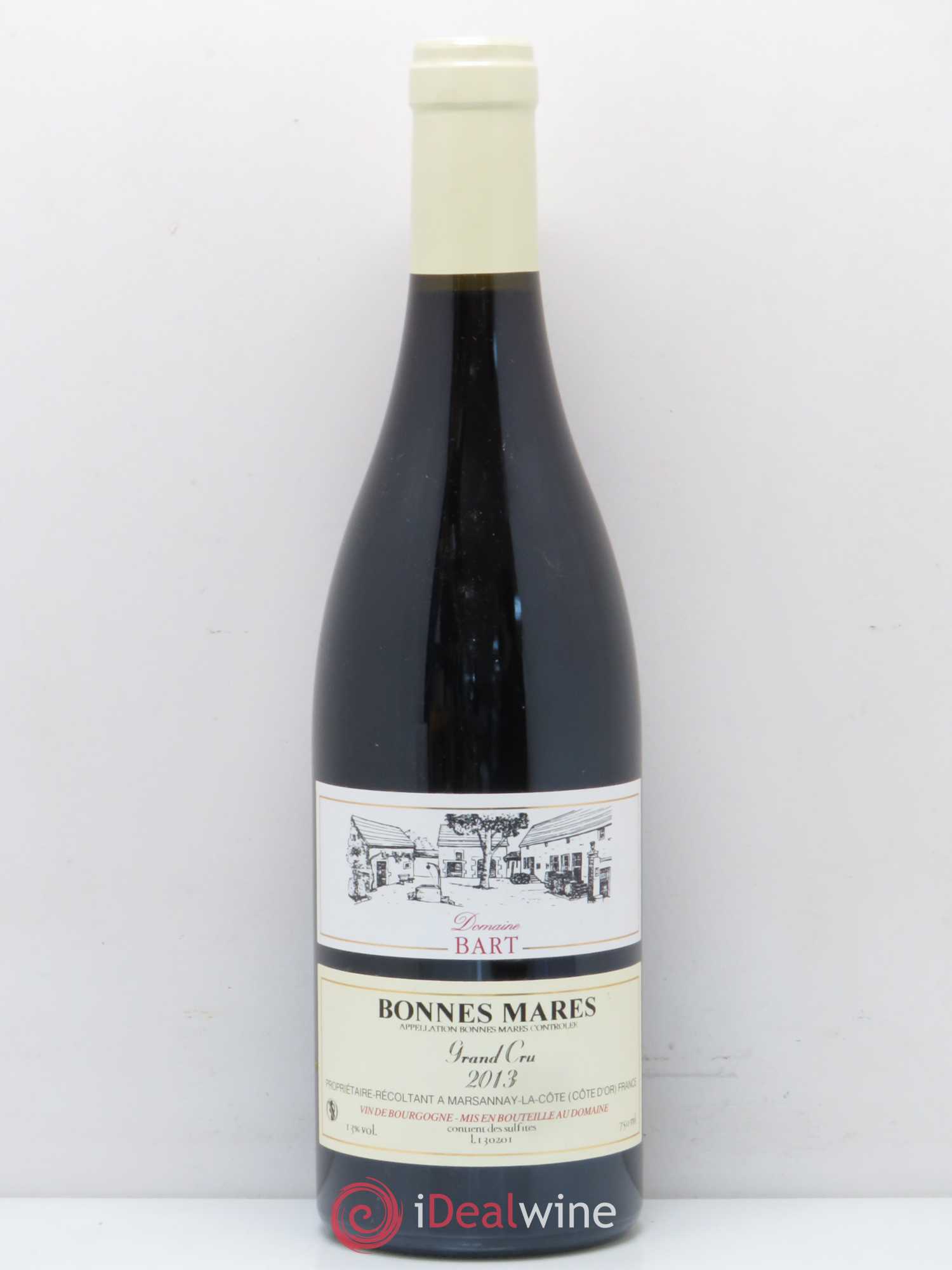 Bonnes-Mares Grand Cru Bart (Domaine) 2013 - Lot de 1 bouteille - 0