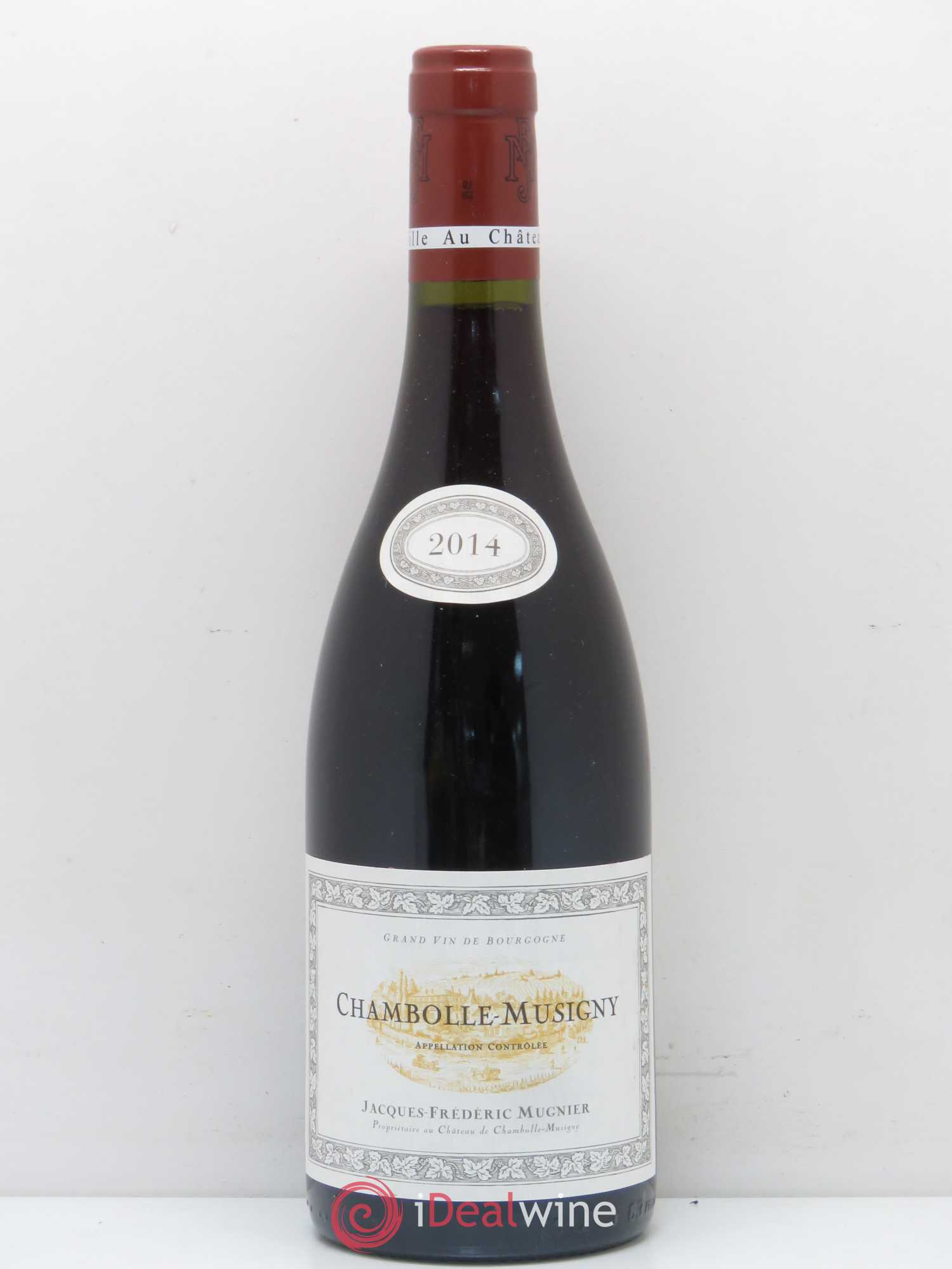 Chambolle-Musigny Jacques-Frédéric Mugnier 2014 - Lot de 1 bouteille - 0