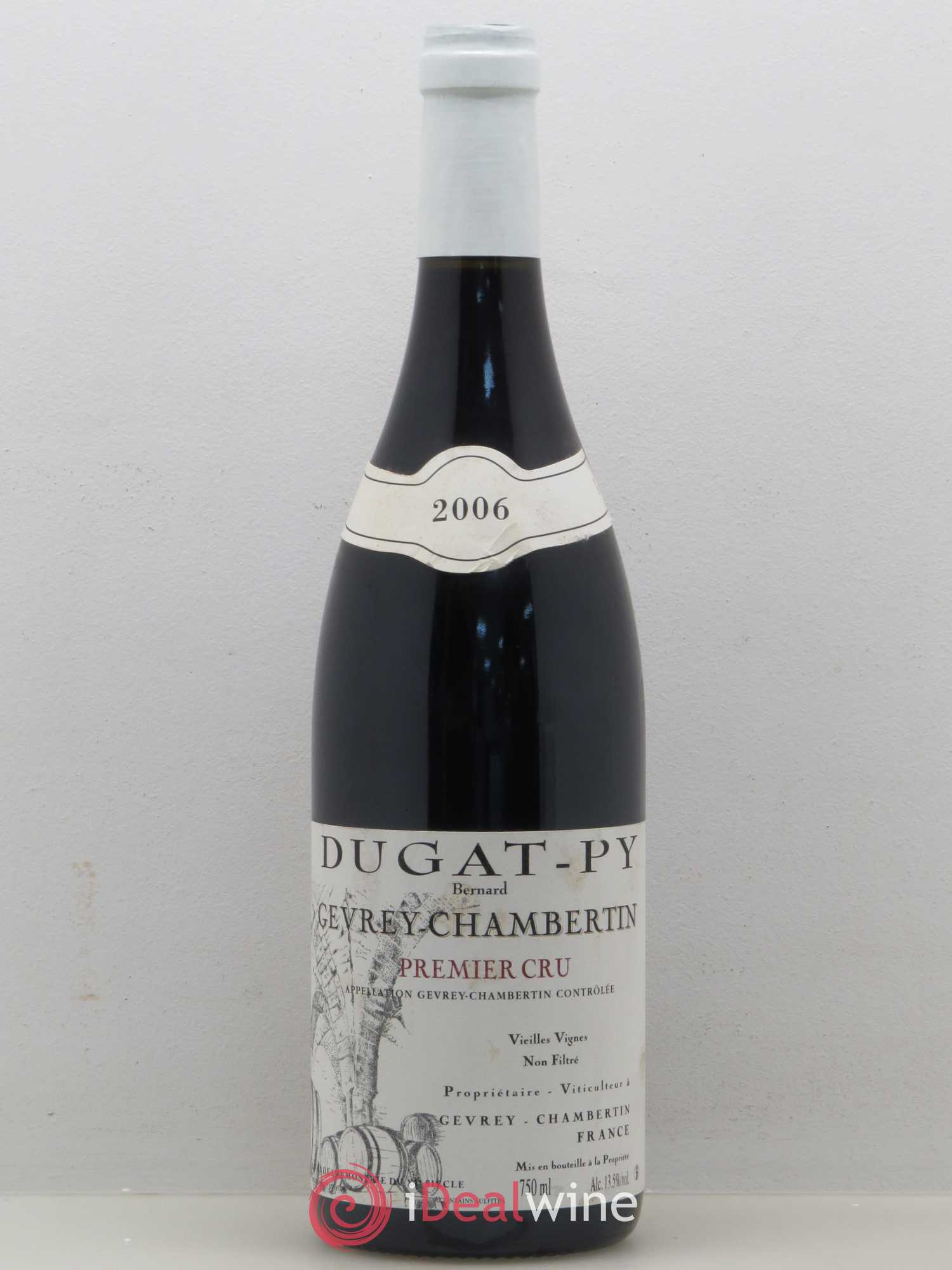 Gevrey-Chambertin 1er Cru Dugat-Py 2006 - Lot de 1 bouteille - 0
