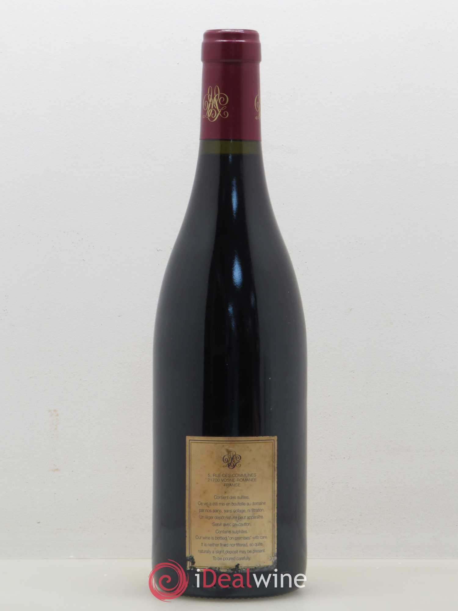 Echezeaux Grand Cru Mugneret-Gibourg (Domaine) 2011 - Lot de 1 bouteille - 1